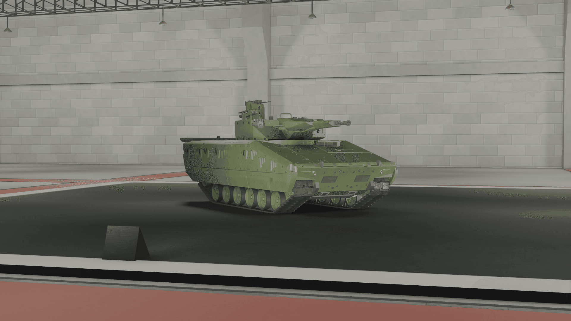Image of the "KF41 Lynx" in Multicrew Tank Combat on Roblox