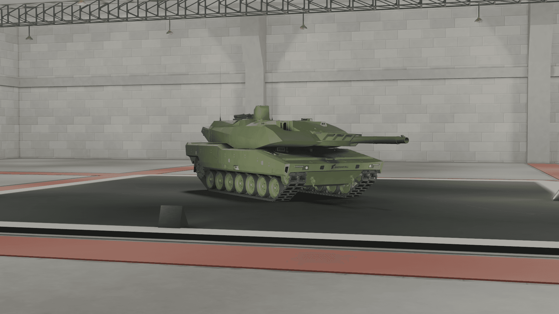 Image of the "KF51 Panther" in Multicrew Tank Combat on Roblox