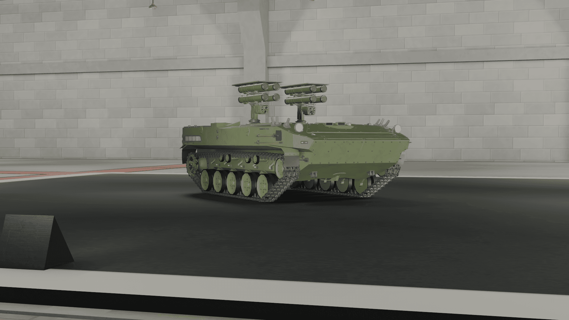 Image of the "Kornet D BMD-4M" in Multicrew Tank Combat on Roblox