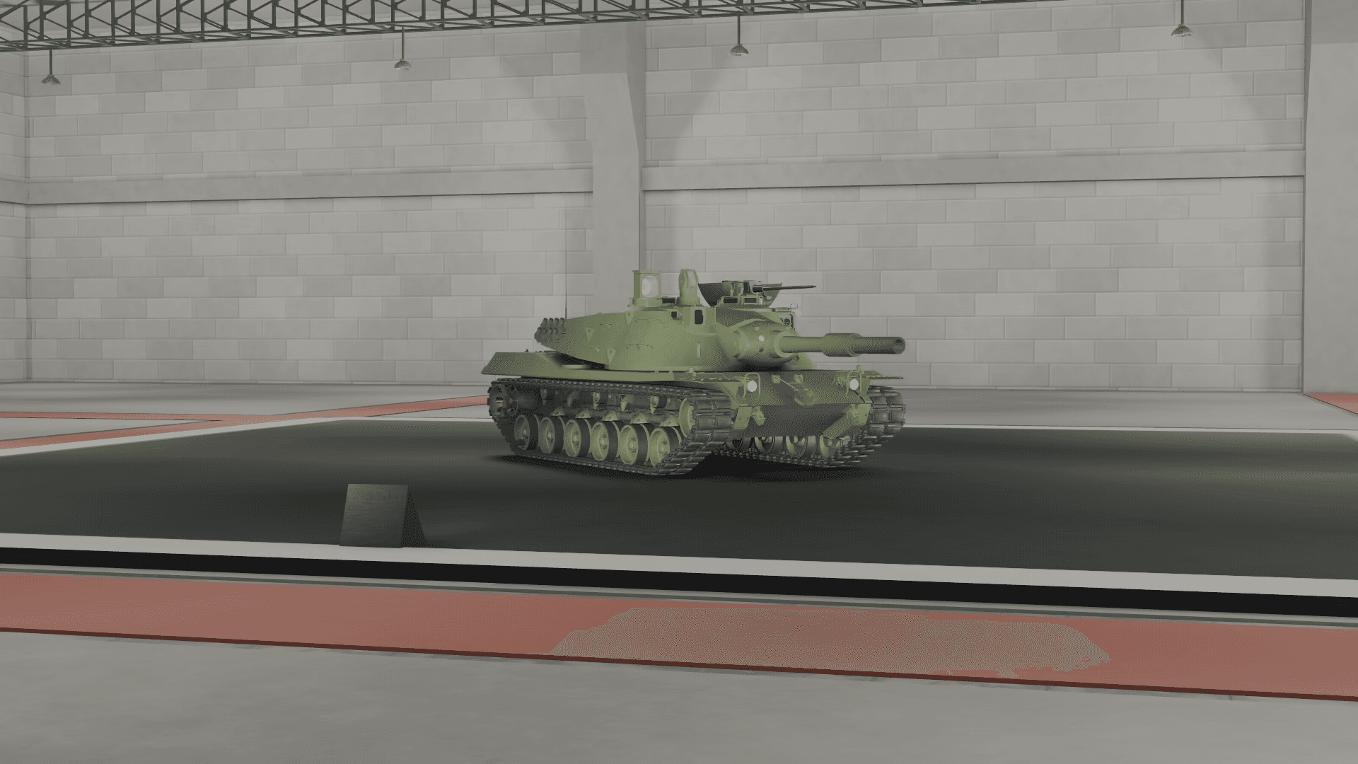 Image of the "KPz-70" in Multicrew Tank Combat on Roblox