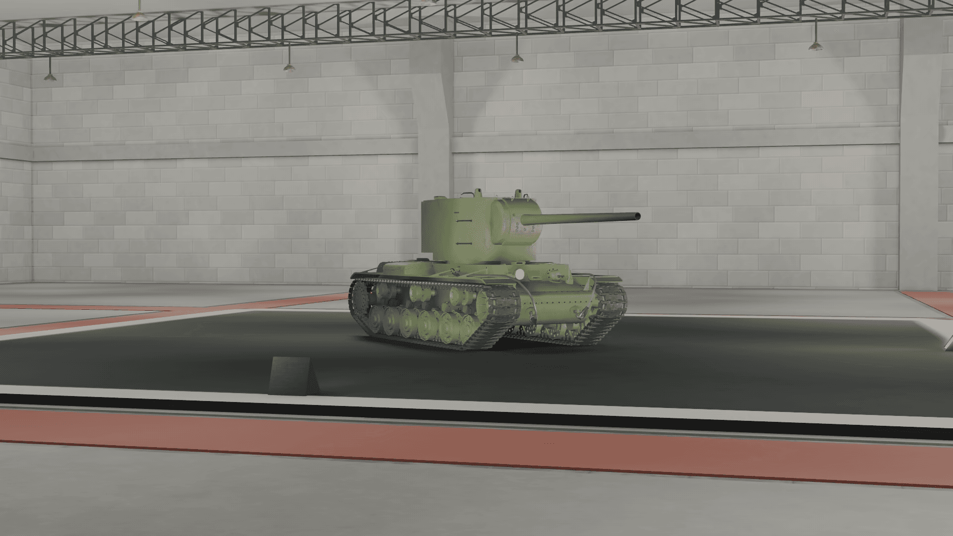 Image of the "KV-2 (ZIS-6)" in Multicrew Tank Combat on Roblox