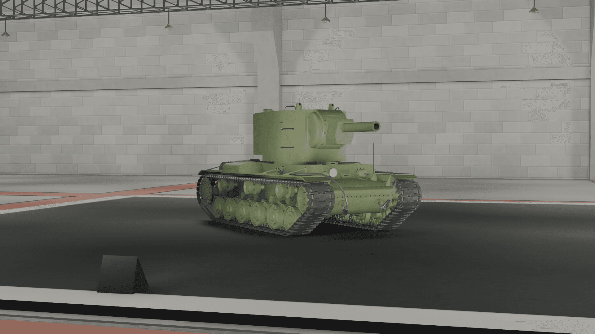 Image of the "KV-2" in Multicrew Tank Combat on Roblox
