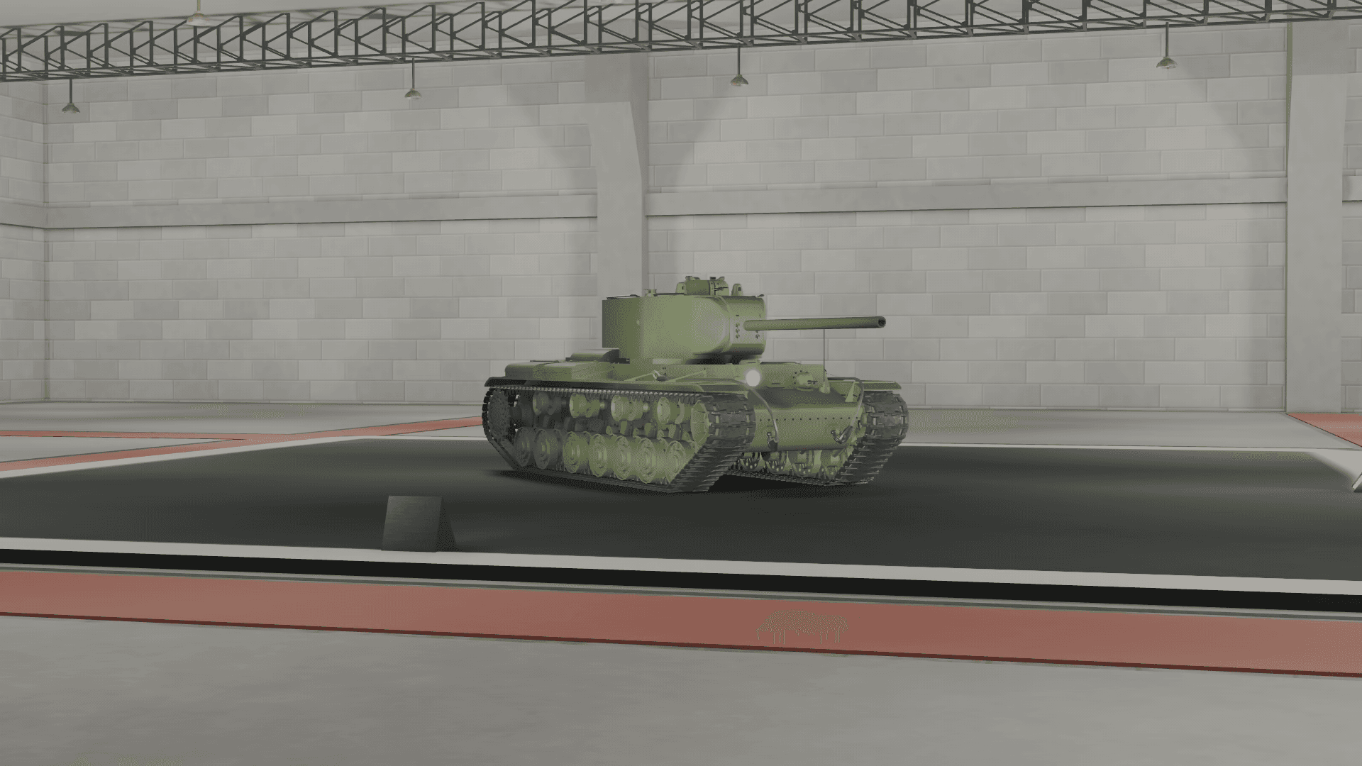 Image of the "KV-220" in Multicrew Tank Combat on Roblox