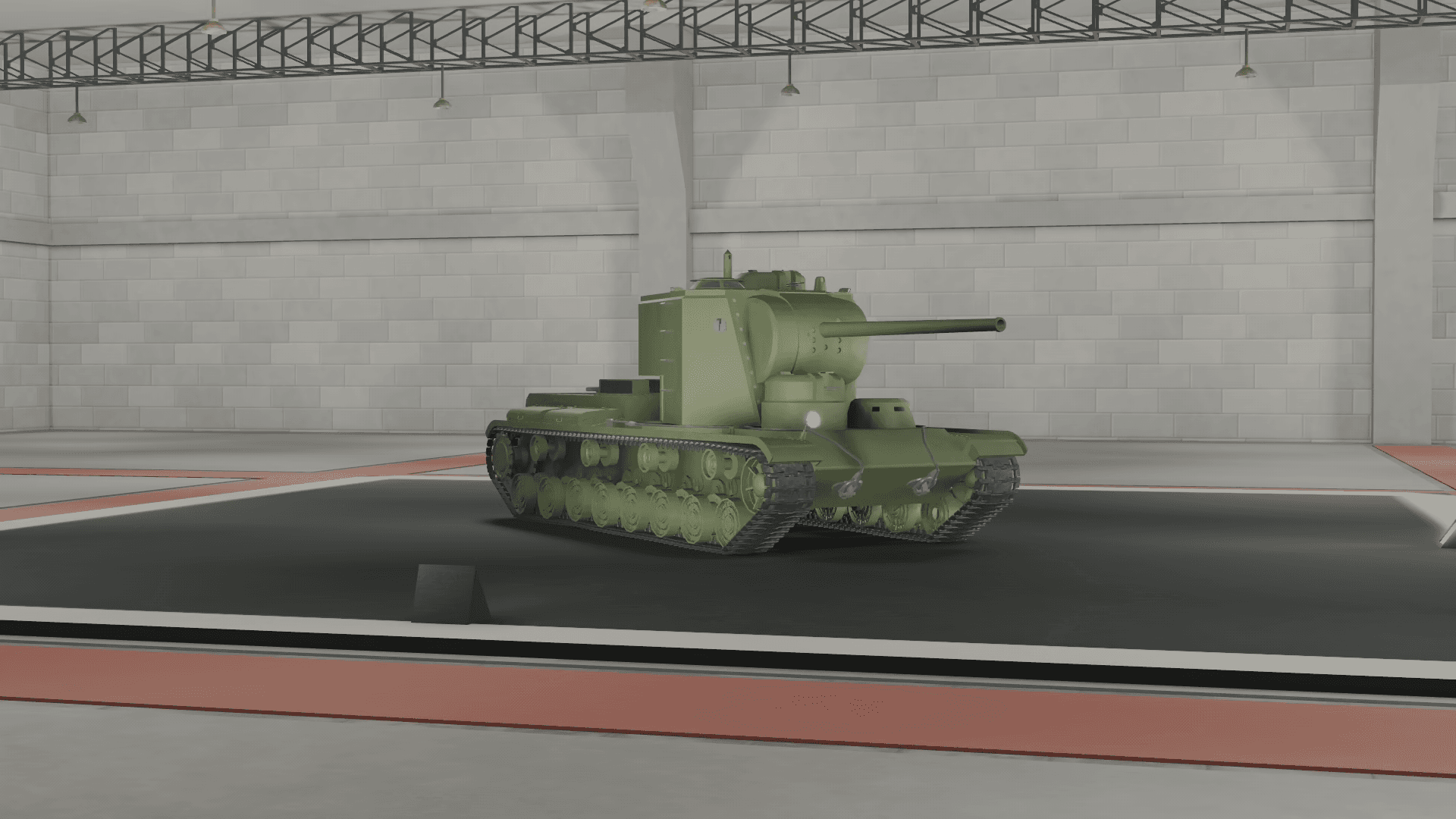 Image of the "KV-5" in Multicrew Tank Combat on Roblox