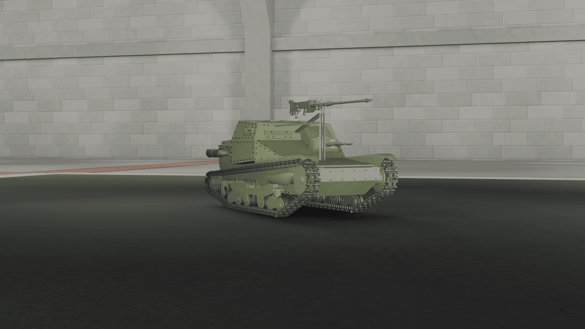 Image of the "L3/35" in Multicrew Tank Combat on Roblox