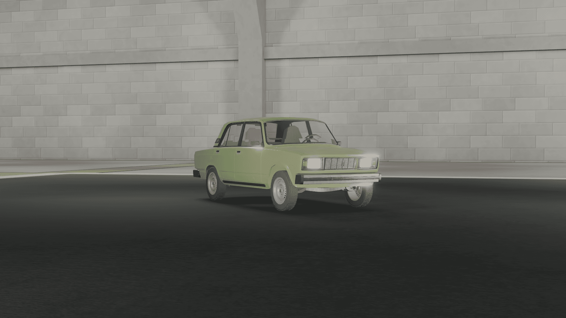 Image of the "Lada" in Multicrew Tank Combat on Roblox