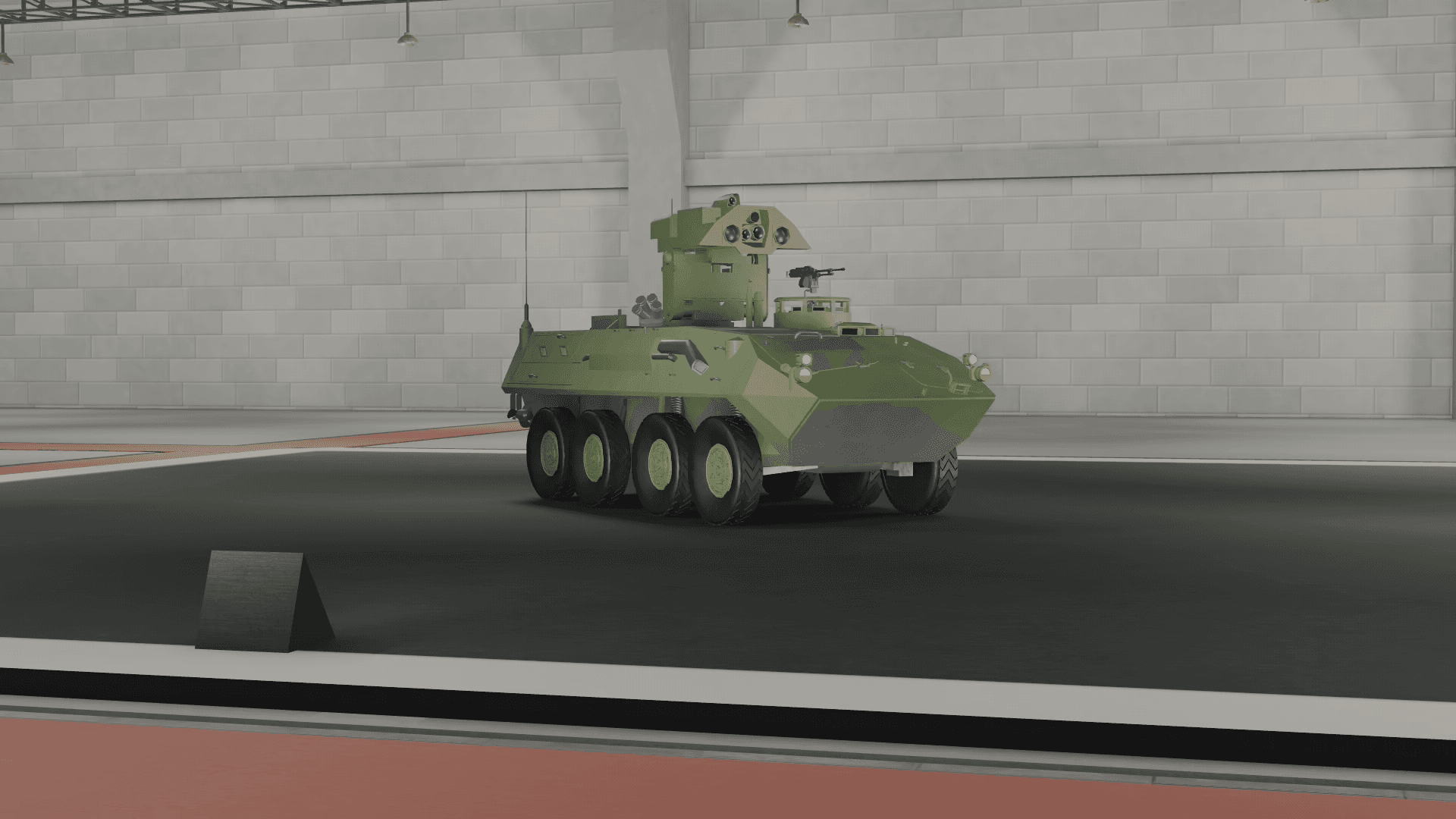 Image of the "LAV-AT" in Multicrew Tank Combat on Roblox