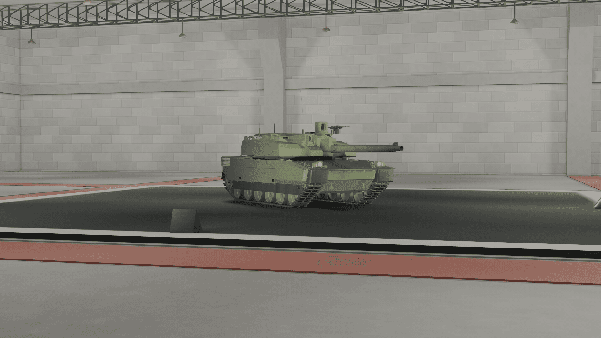 Image of the "Leclerc S21" in Multicrew Tank Combat on Roblox