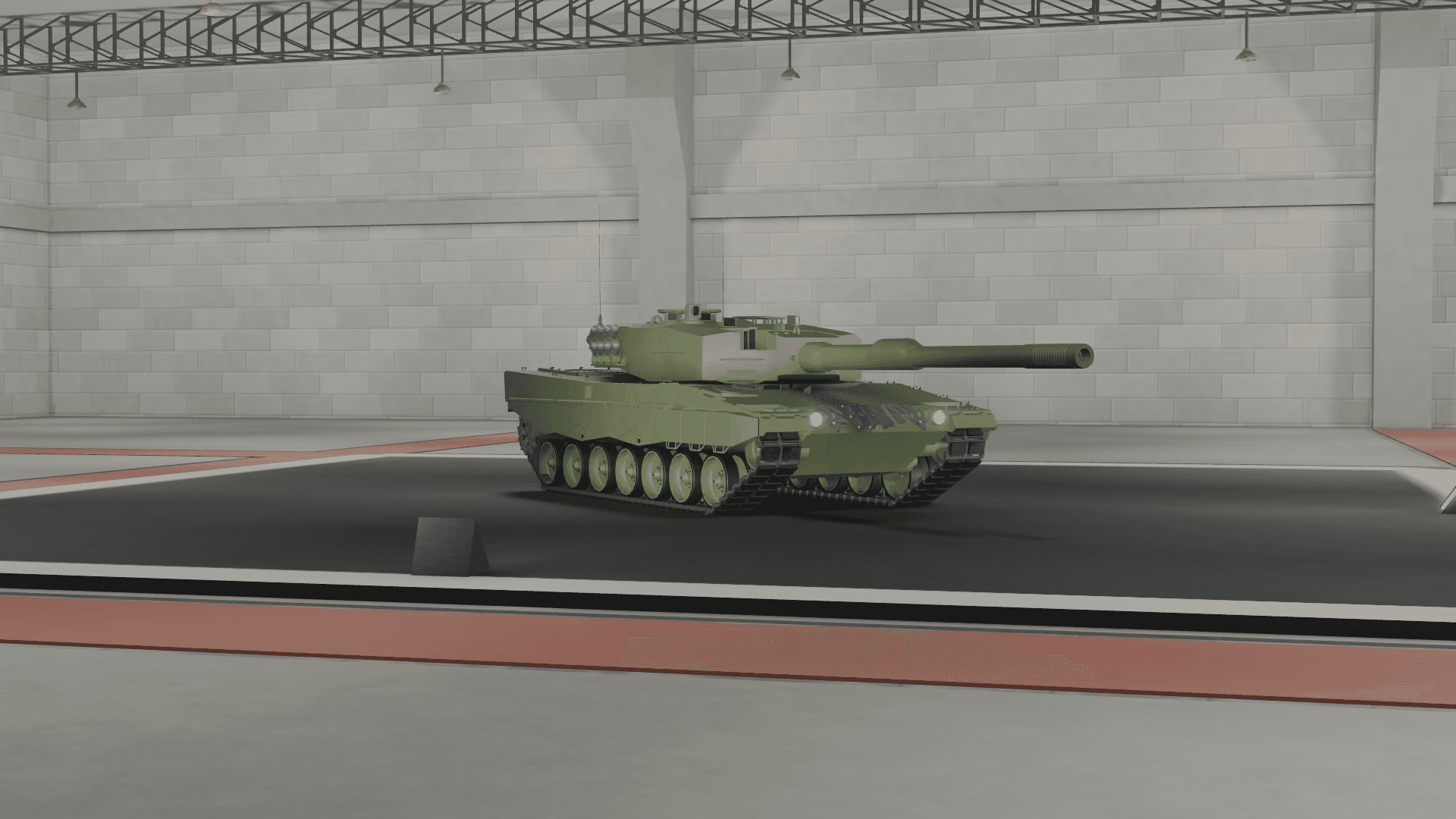 Image of the "Leopard 2A4 140MM" in Multicrew Tank Combat on Roblox