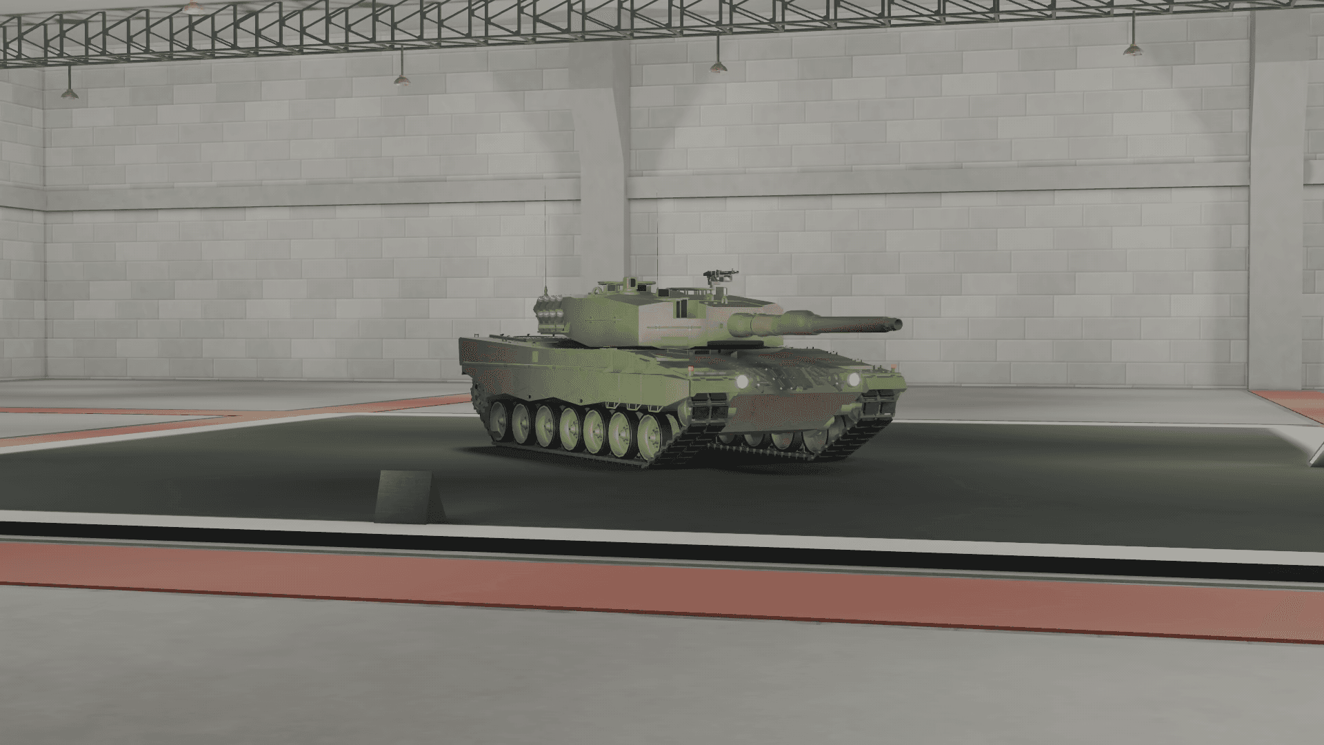 Image of the "Leopard 2A4" in Multicrew Tank Combat on Roblox