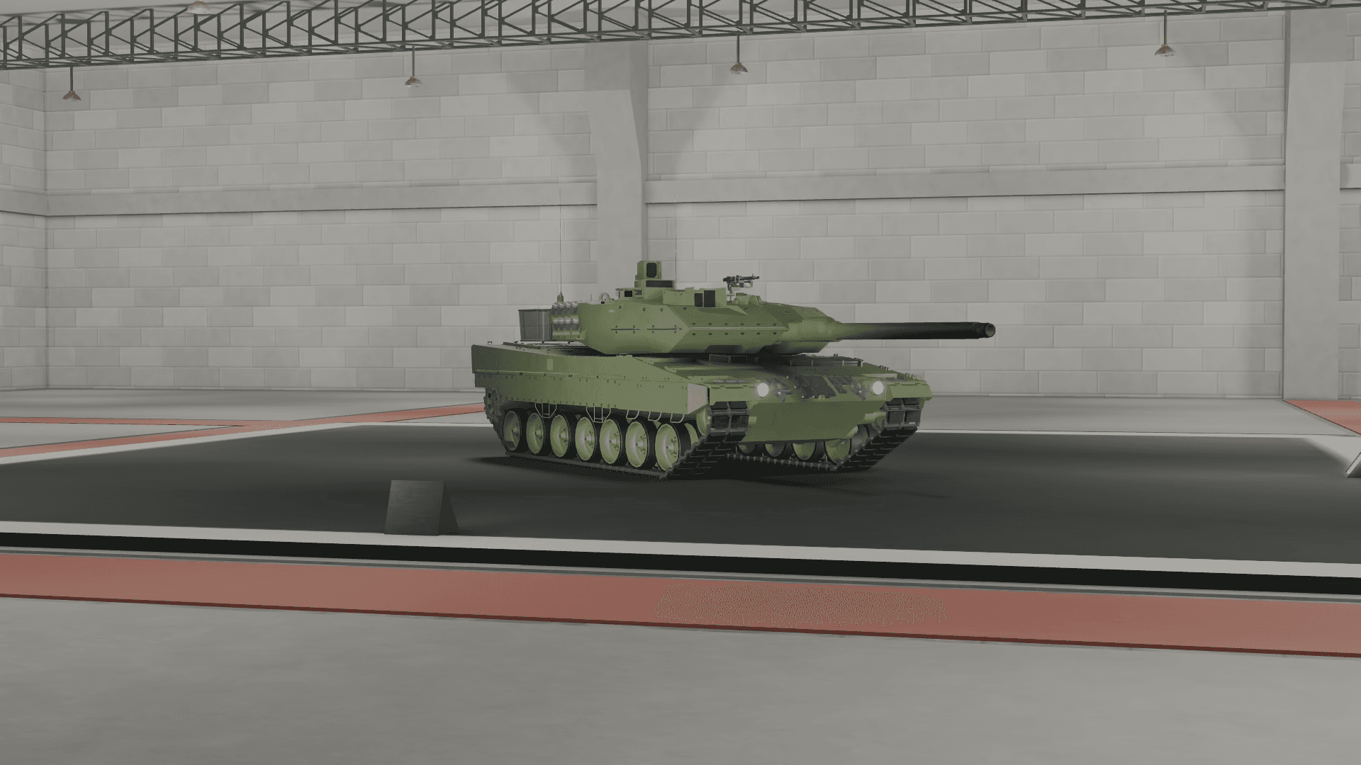 Image of the "Leopard 2A6" in Multicrew Tank Combat on Roblox