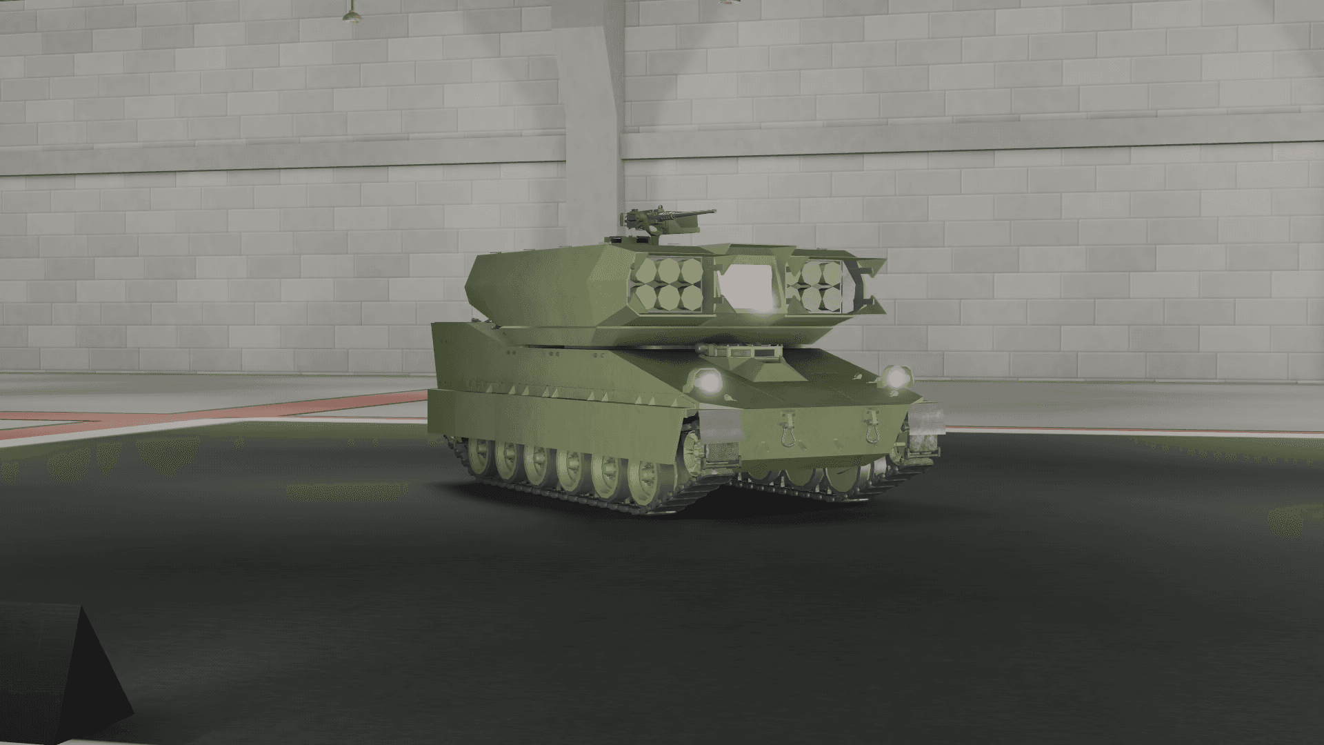 Image of the "LOSAT M8" in Multicrew Tank Combat on Roblox