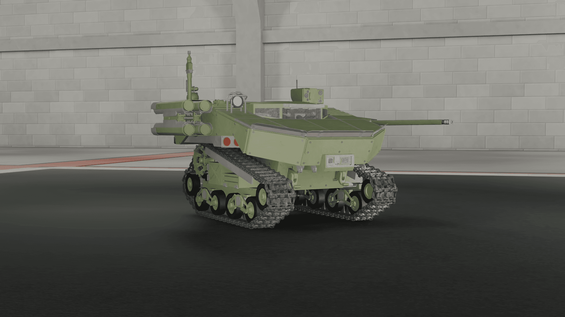Image of the "LT-SE" in Multicrew Tank Combat on Roblox