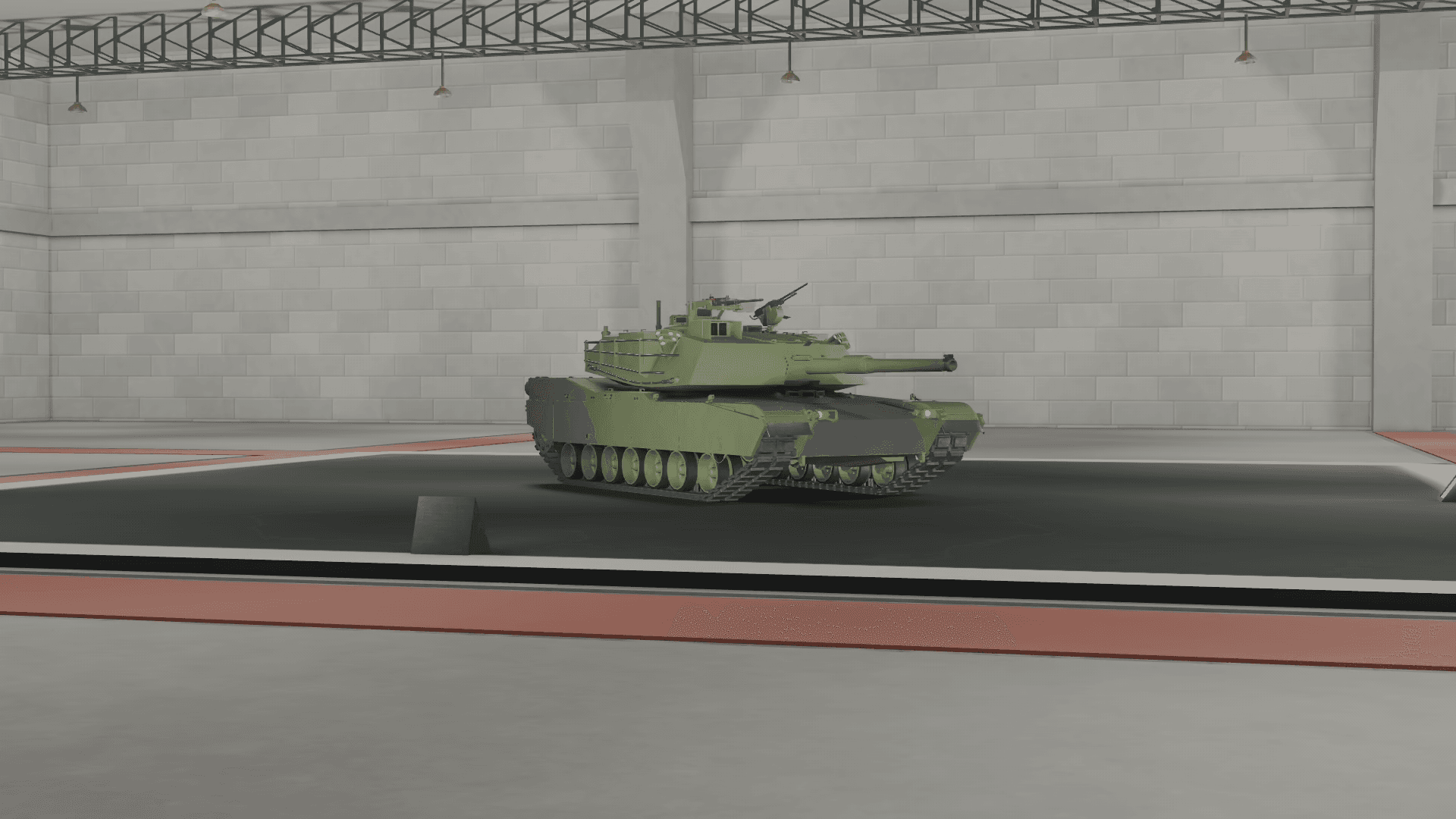Image of the "M1 Abrams" in Multicrew Tank Combat on Roblox