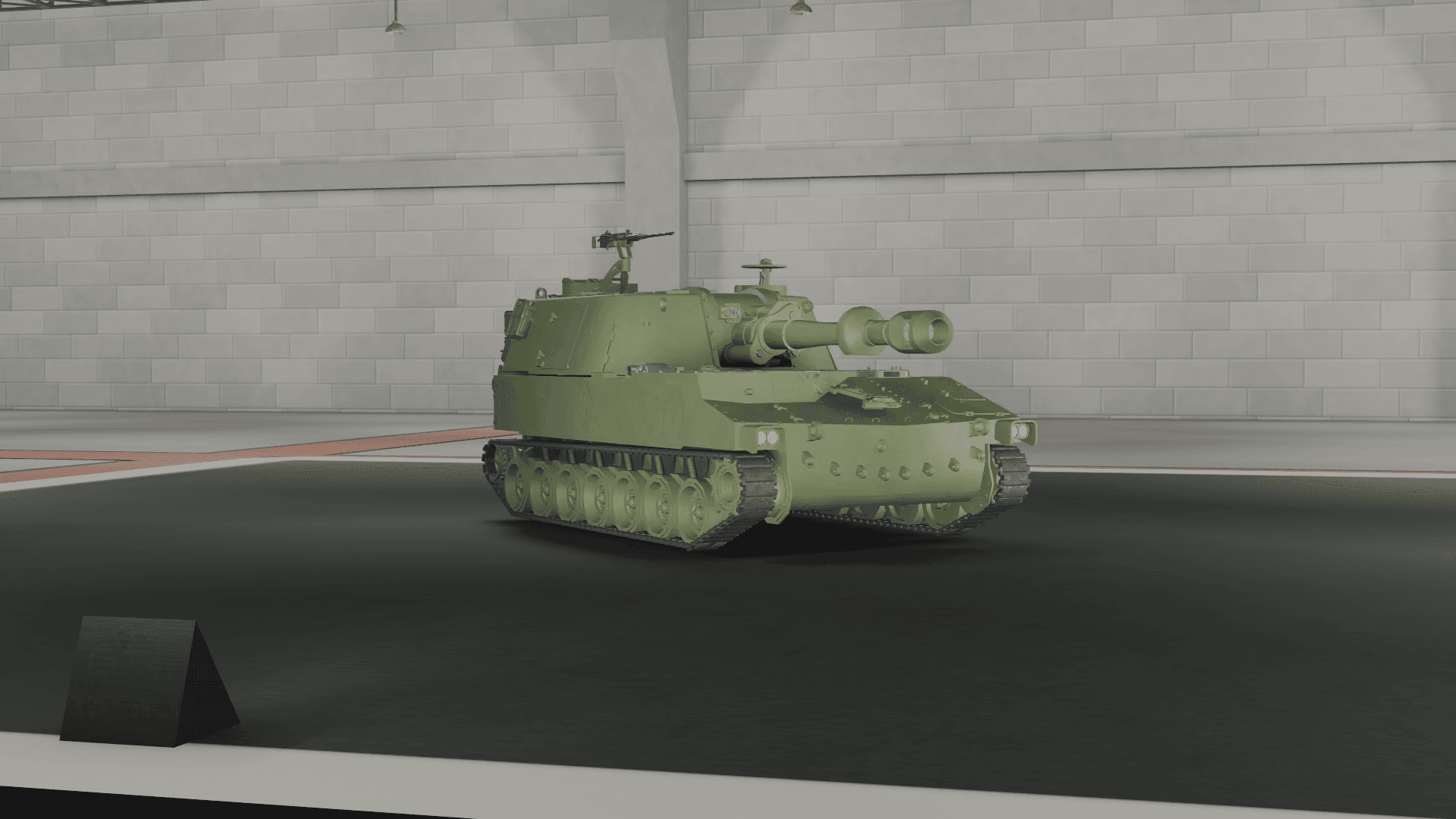 Image of the "M109" in Multicrew Tank Combat on Roblox