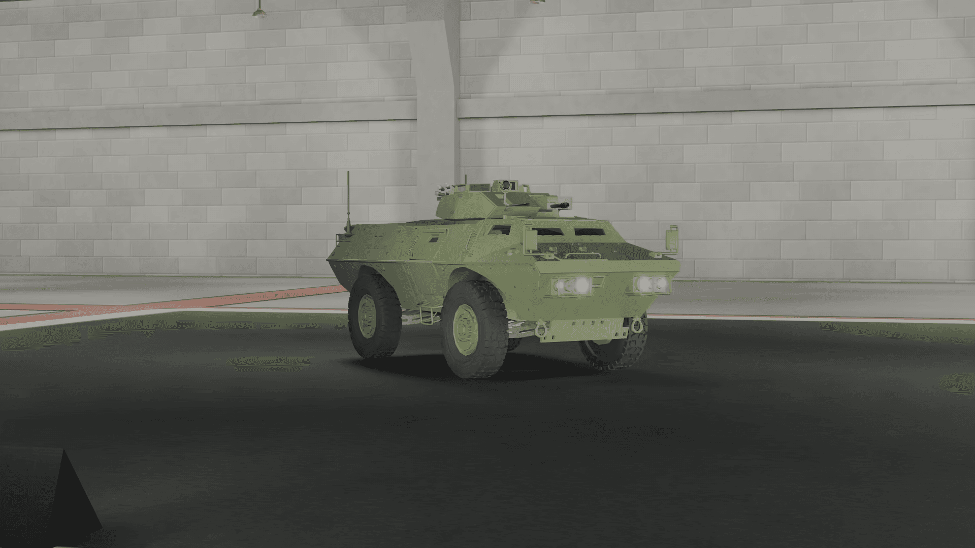 Image of the "M1117 ASV" in Multicrew Tank Combat on Roblox