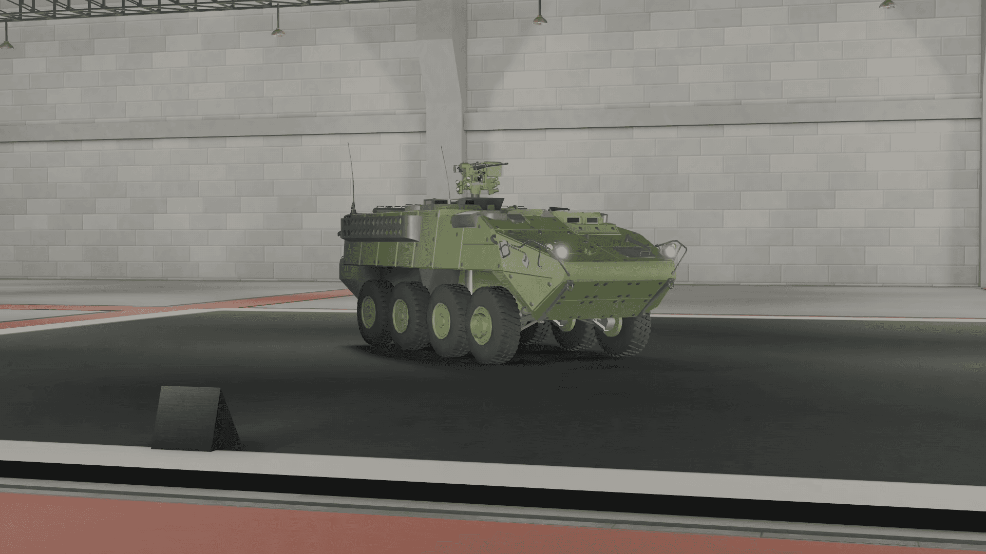 Image of the "M1126" in Multicrew Tank Combat on Roblox