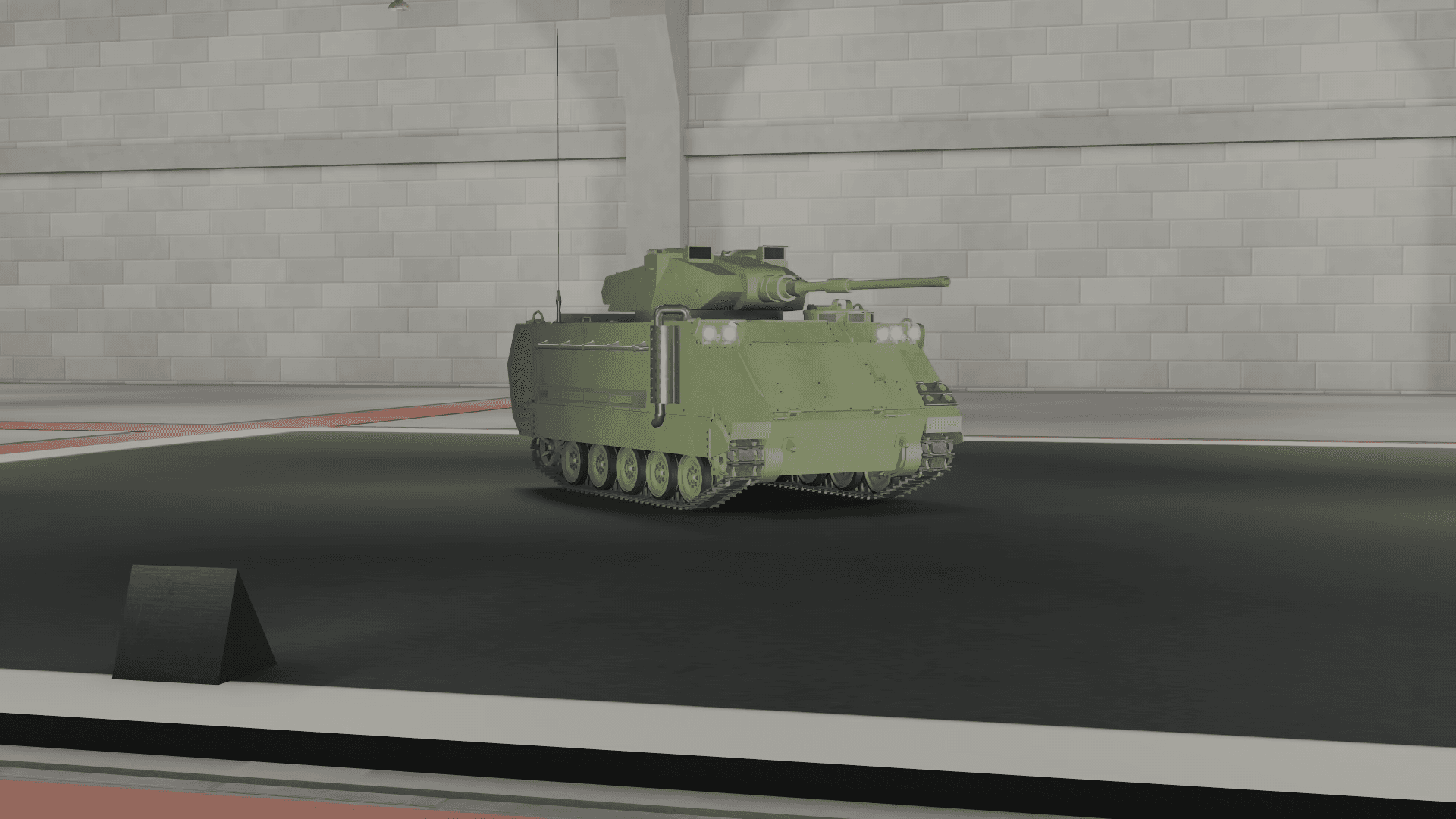 Image of the "M113 HVMS" in Multicrew Tank Combat on Roblox