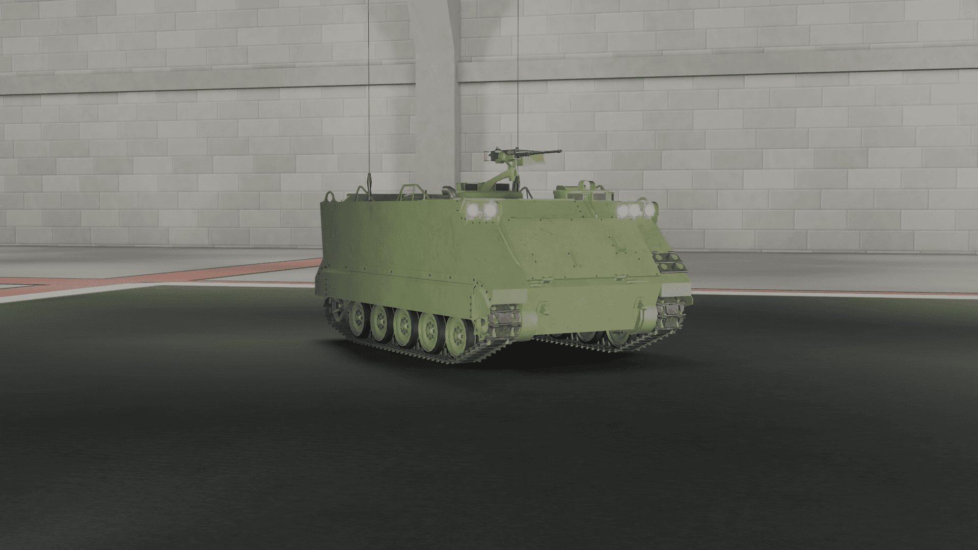 Image of the "M113" in Multicrew Tank Combat on Roblox
