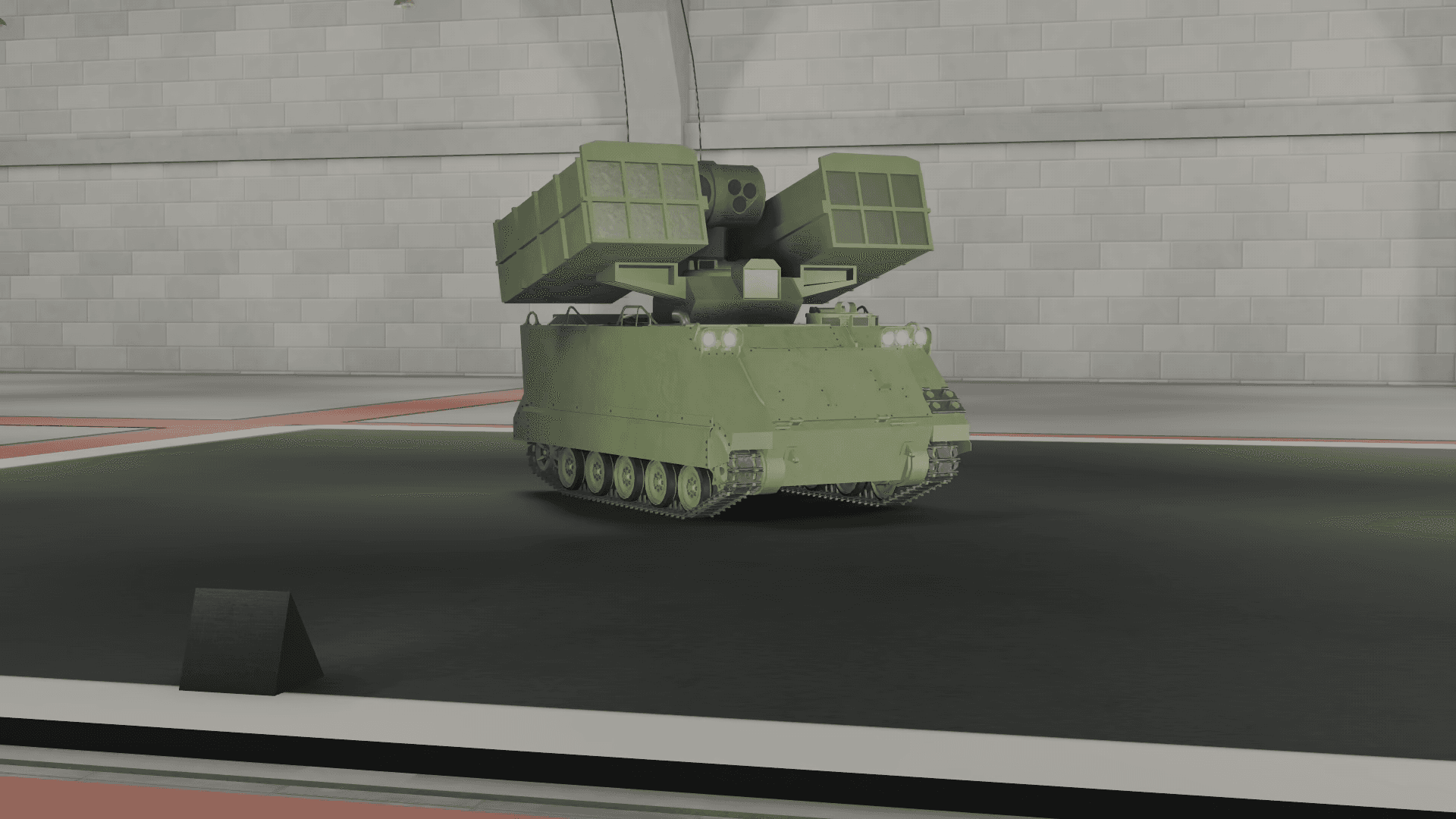 Image of the "M14 Jacob" in Multicrew Tank Combat on Roblox