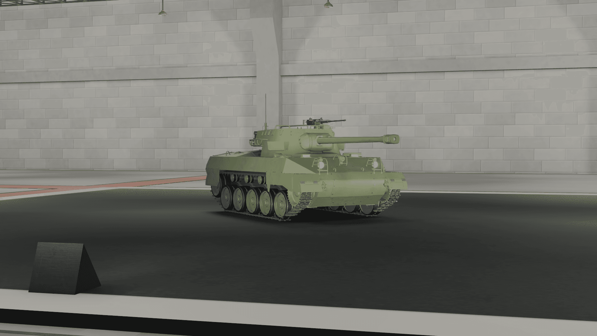 Image of the "M18 Hellcat" in Multicrew Tank Combat on Roblox