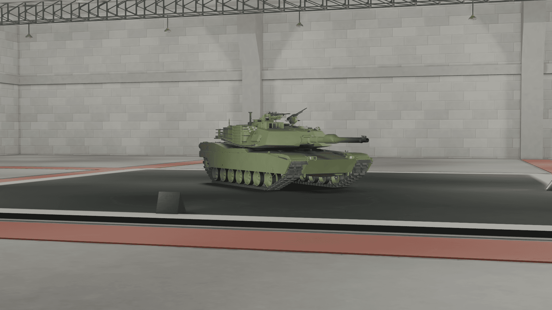 Image of the "M1A1 SA" in Multicrew Tank Combat on Roblox