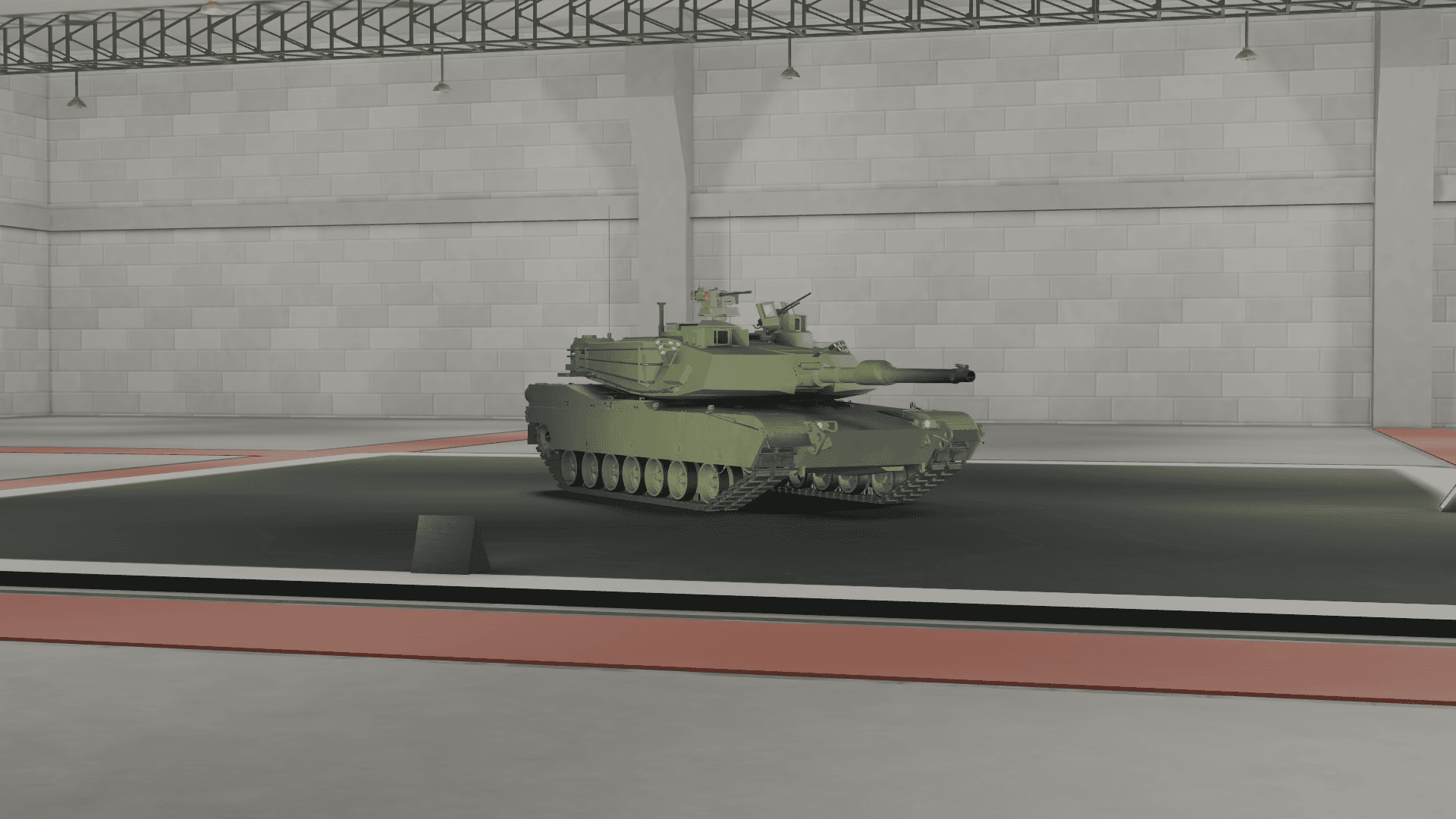 Image of the "M1A2 SEP V3" in Multicrew Tank Combat on Roblox