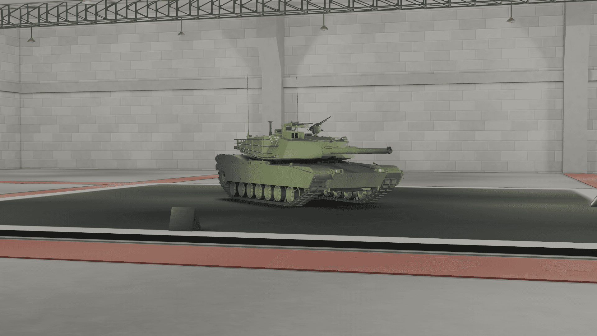 Image of the "M1IP" in Multicrew Tank Combat on Roblox
