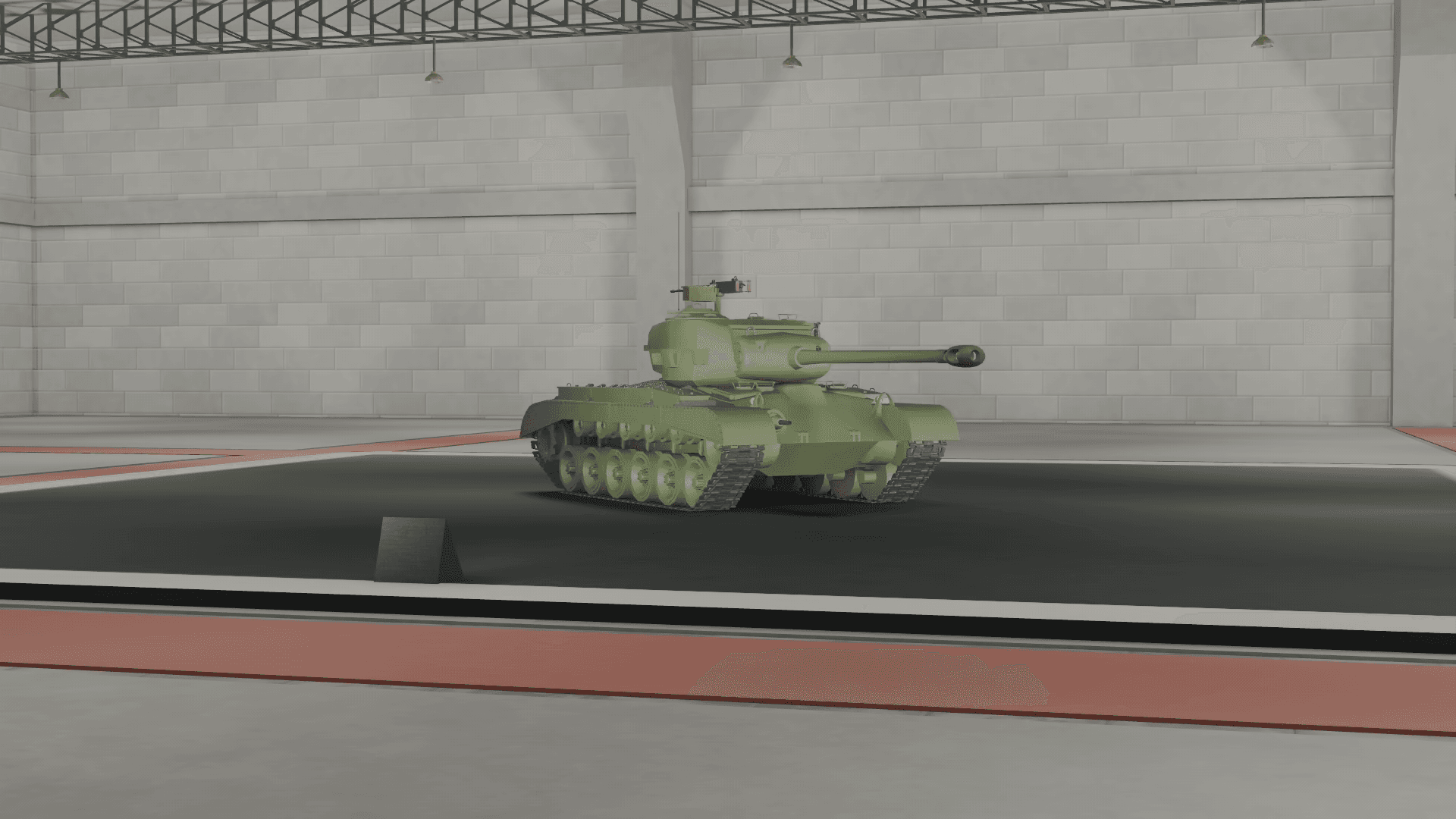 Image of the "M26 Pershing" in Multicrew Tank Combat on Roblox