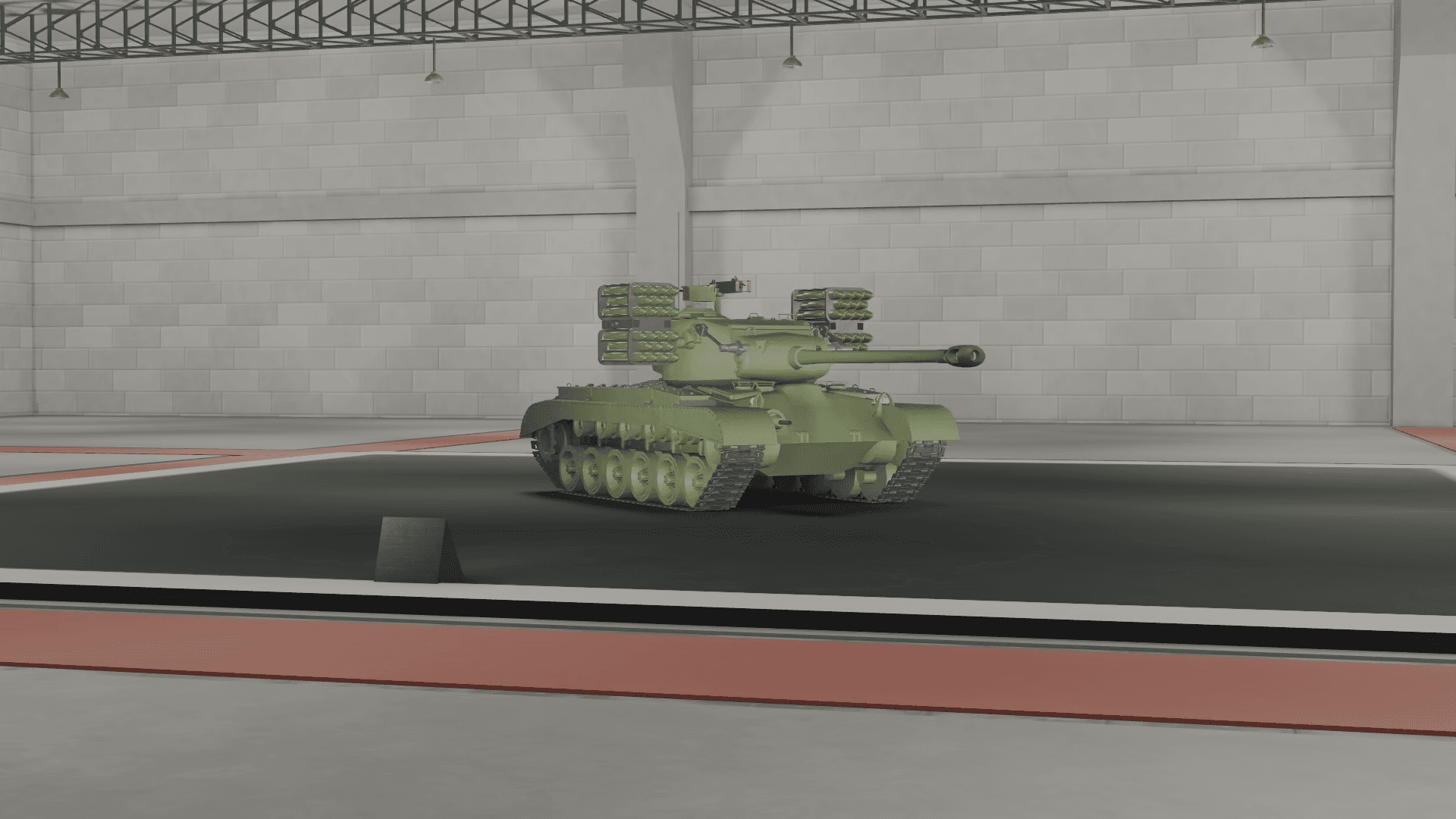Image of the "M26 T99" in Multicrew Tank Combat on Roblox