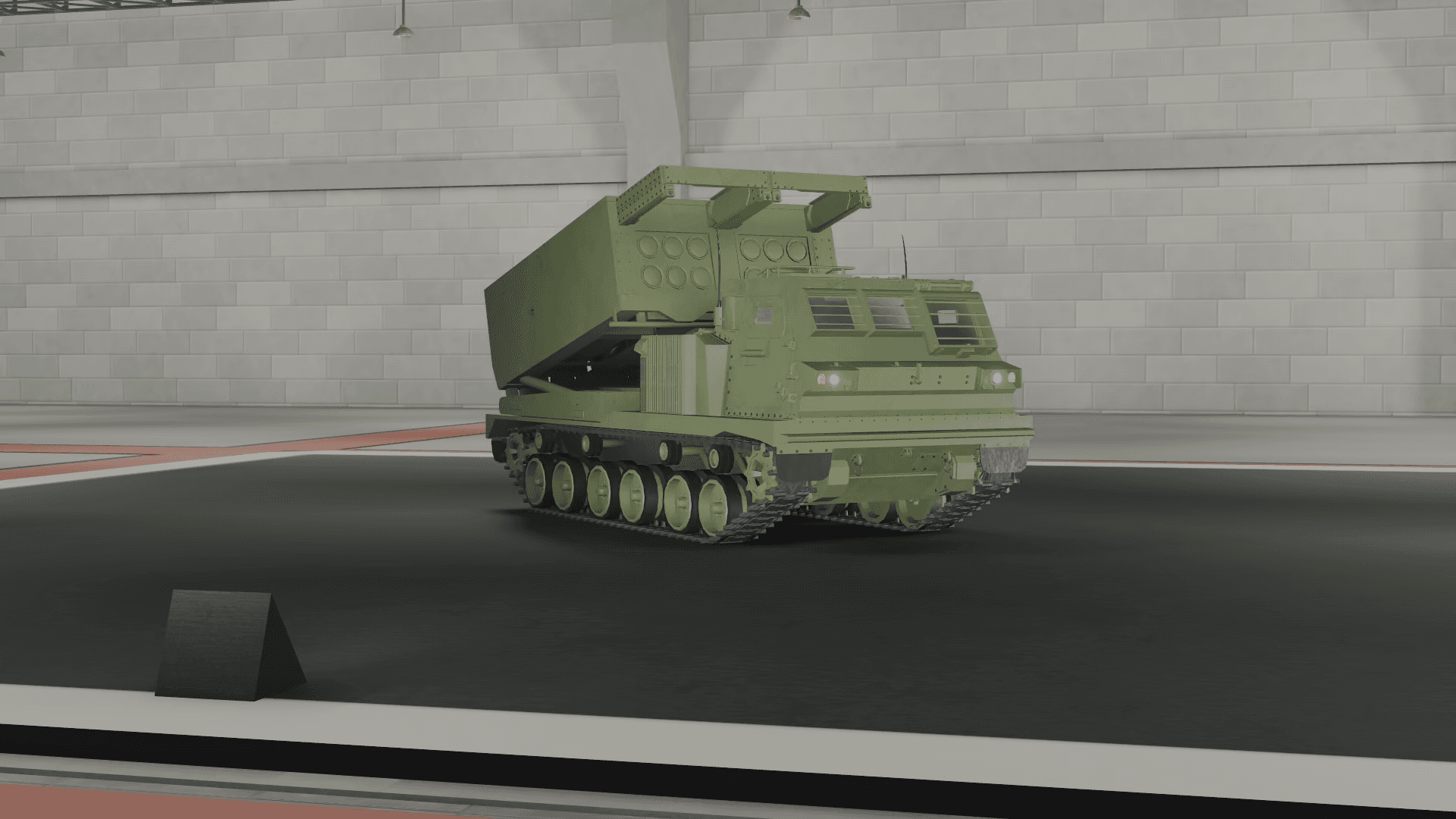Image of the "M270 MLRS" in Multicrew Tank Combat on Roblox
