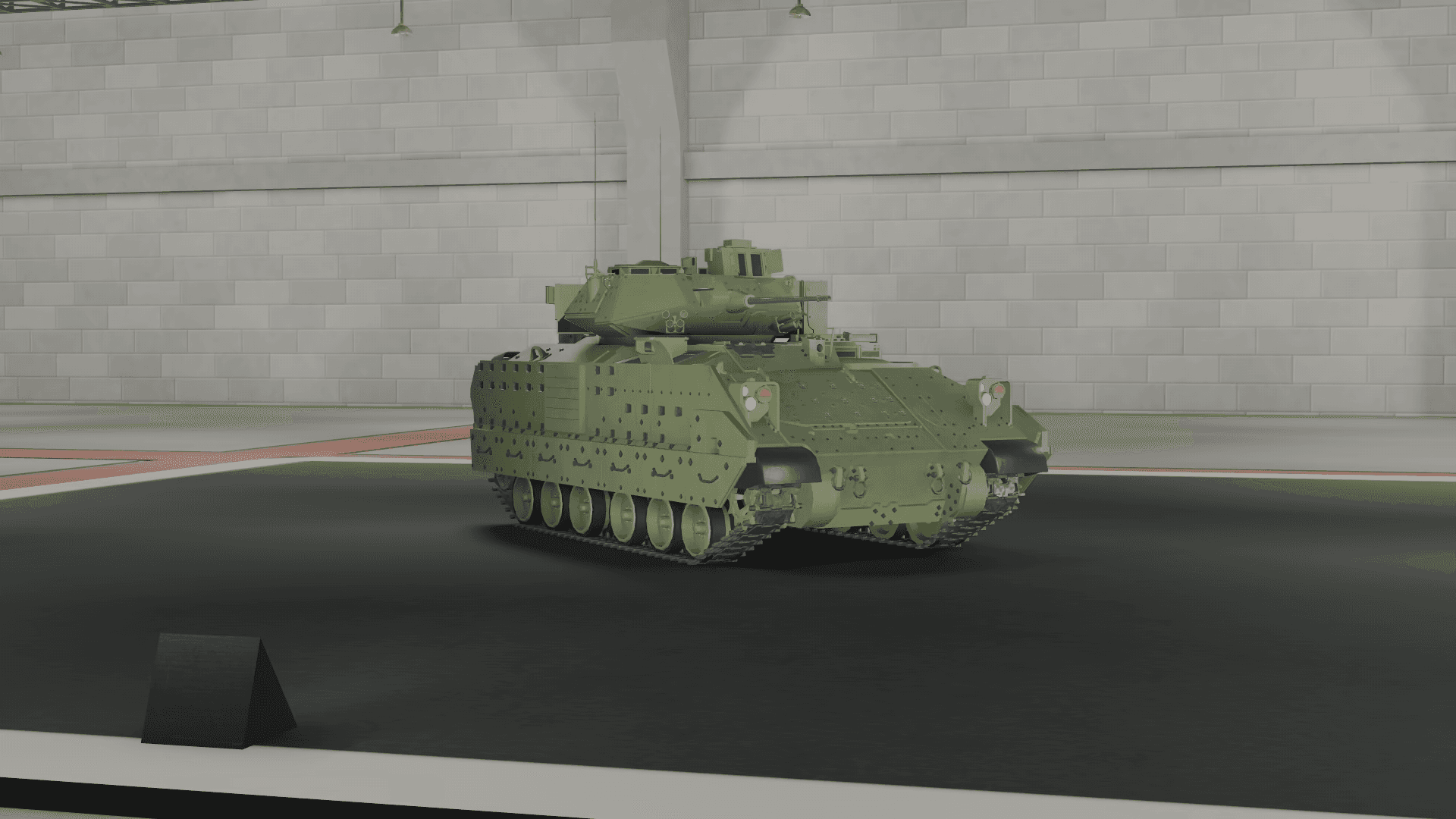 Image of the "M2A2 ODS-SA" in Multicrew Tank Combat on Roblox