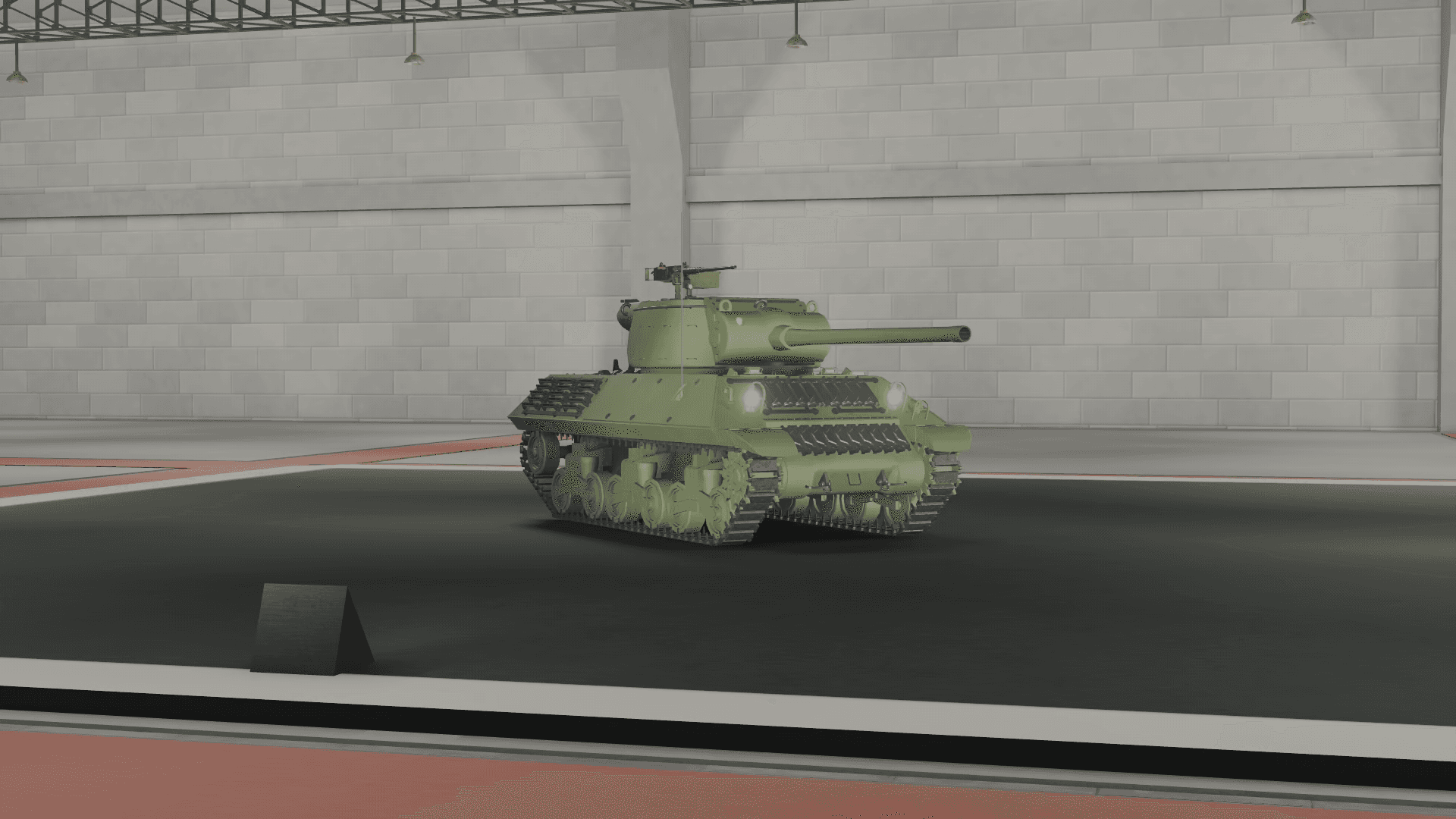 Image of the "M36 Jackson" in Multicrew Tank Combat on Roblox