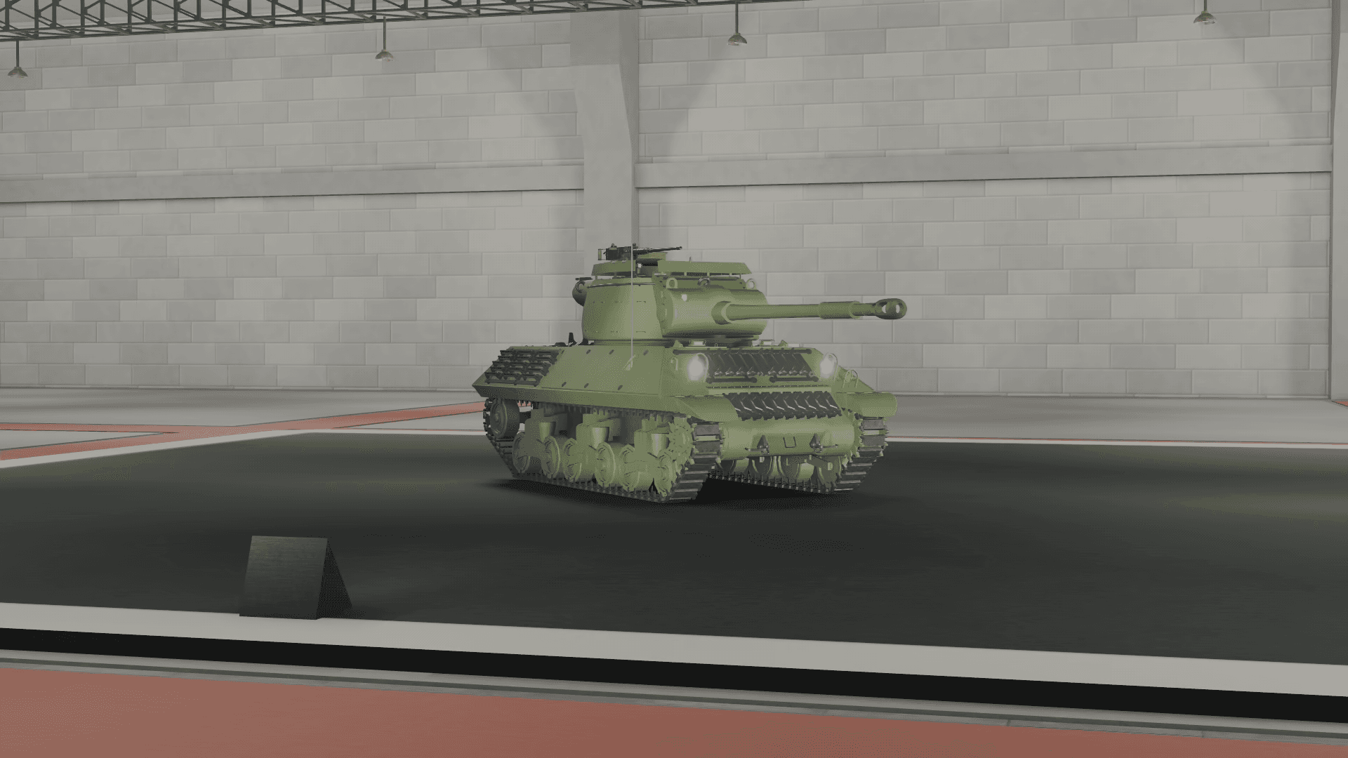 Image of the "M36B2 Jackson" in Multicrew Tank Combat on Roblox