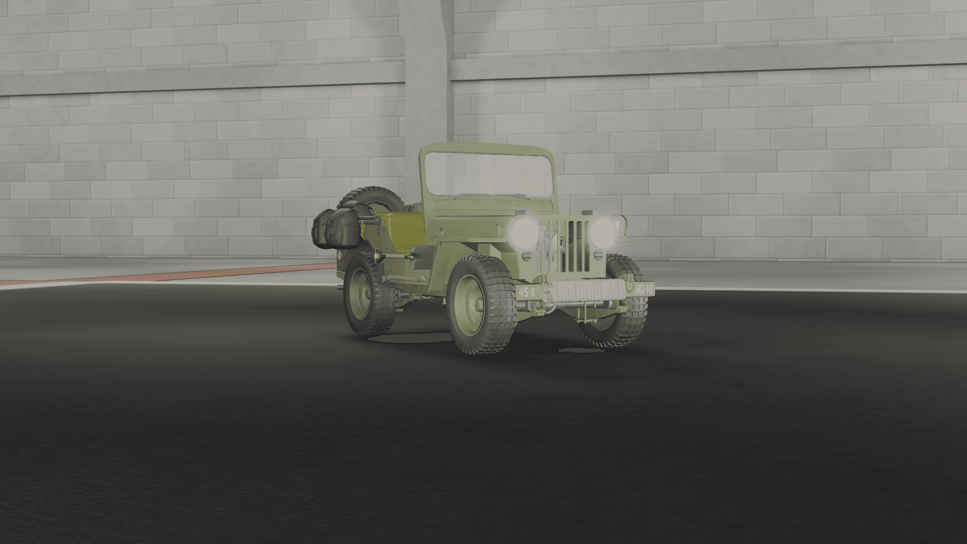 Image of the "M38" in Multicrew Tank Combat on Roblox