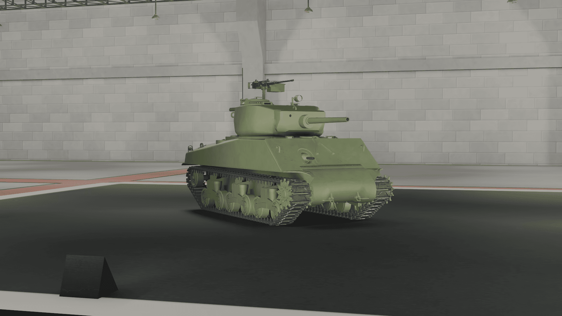 Image of the "M4A3E2 (75) Jumbo" in Multicrew Tank Combat on Roblox
