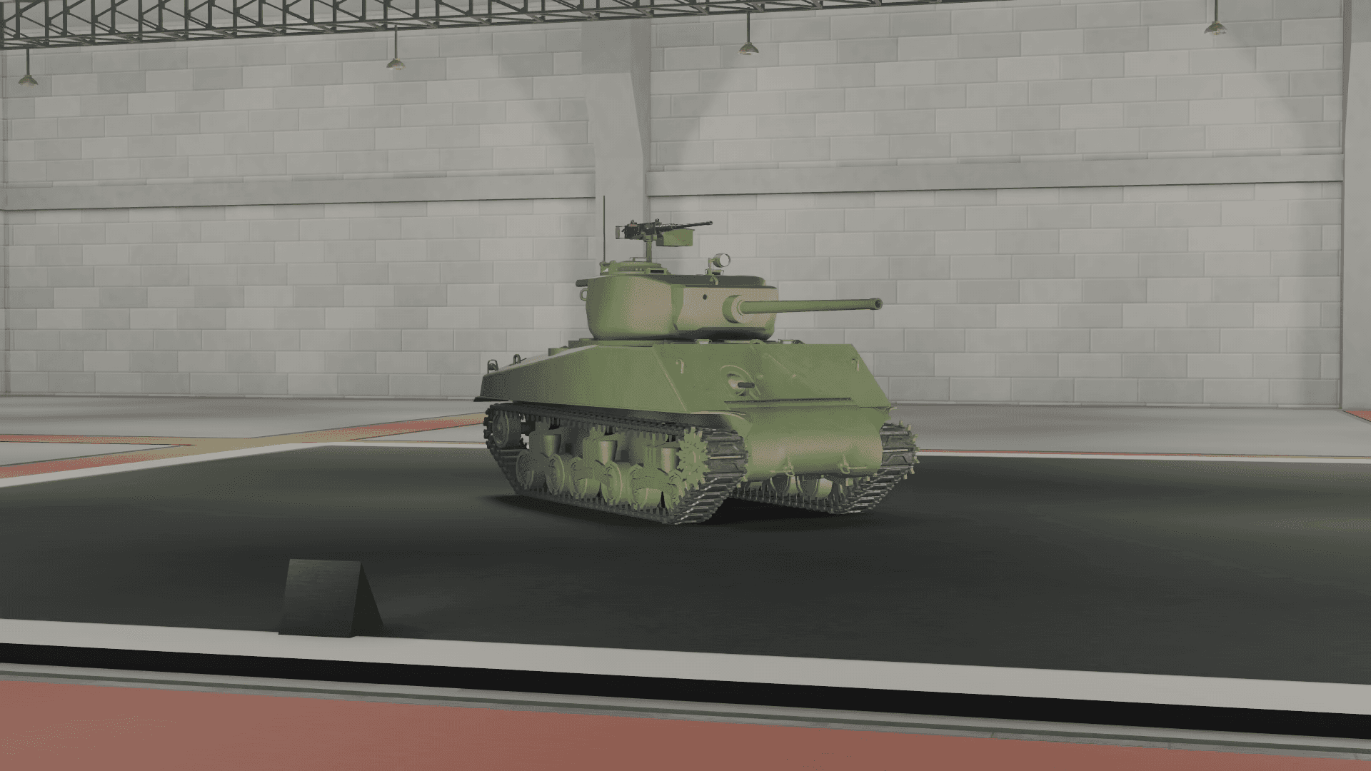 Image of the "M4A3E2 (76) Jumbo" in Multicrew Tank Combat on Roblox