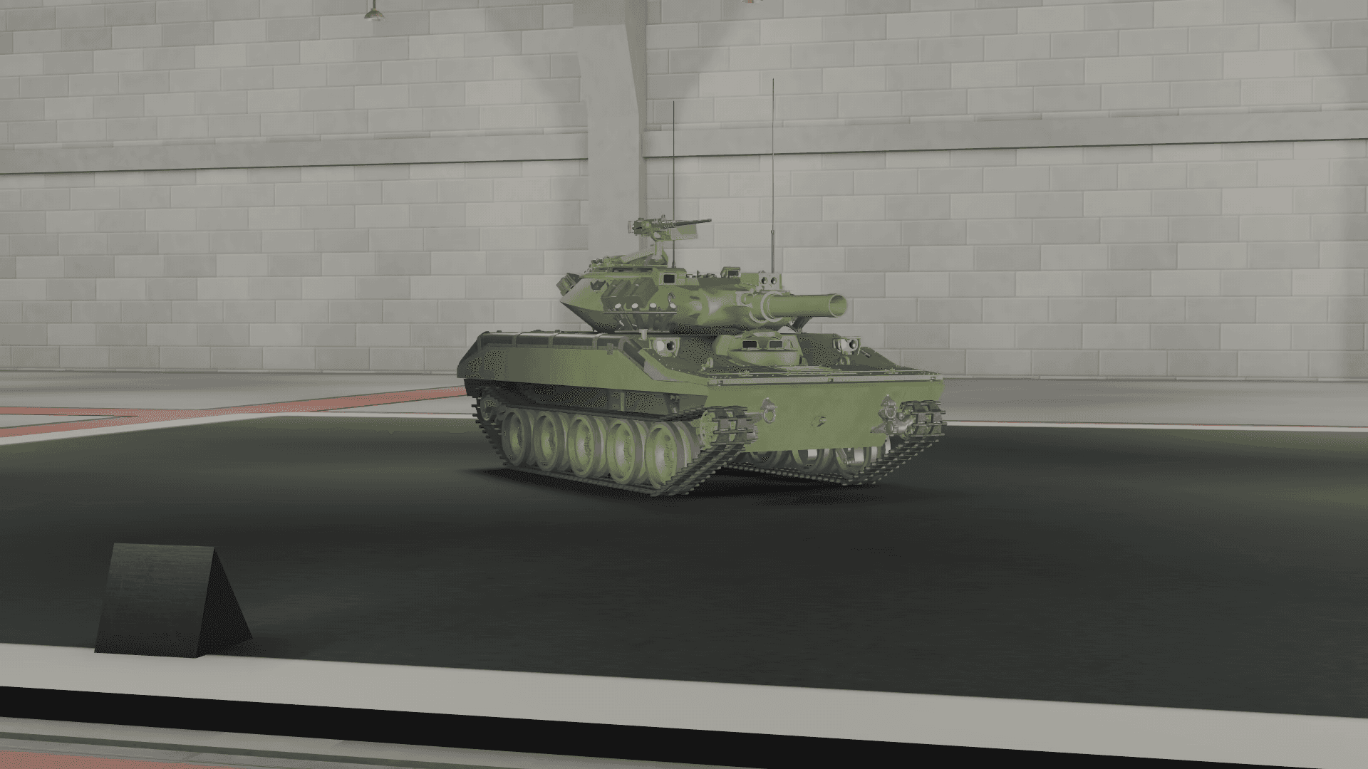 Image of the "M551 Sheridan" in Multicrew Tank Combat on Roblox