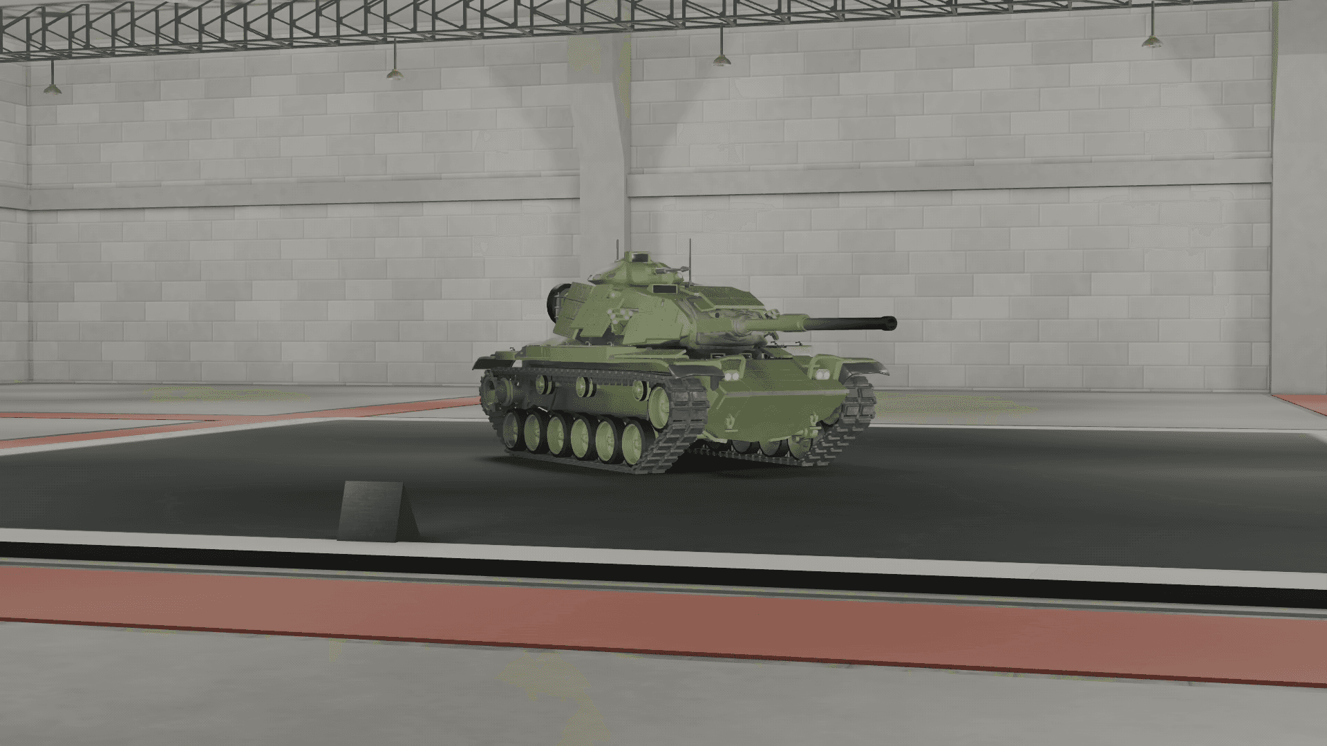 Image of the "M60A1 RISE Passive" in Multicrew Tank Combat on Roblox