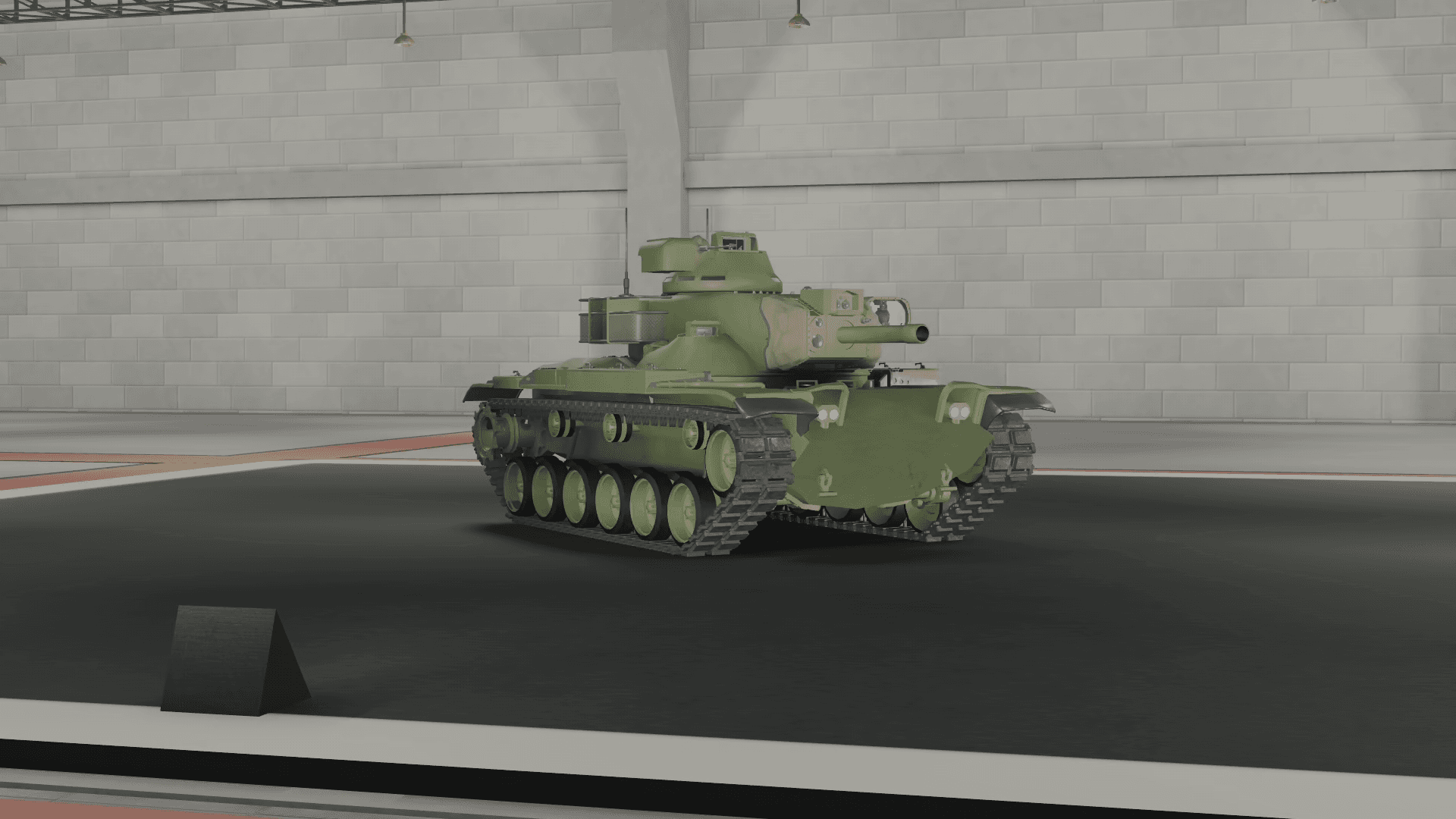 Image of the "M60A2 Starship" in Multicrew Tank Combat on Roblox