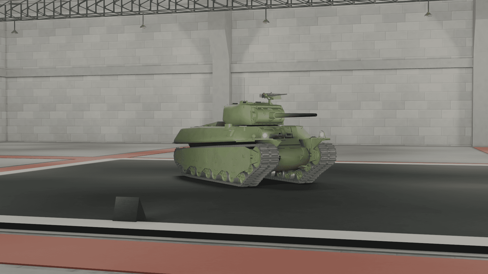 Image of the "M6A2" in Multicrew Tank Combat on Roblox