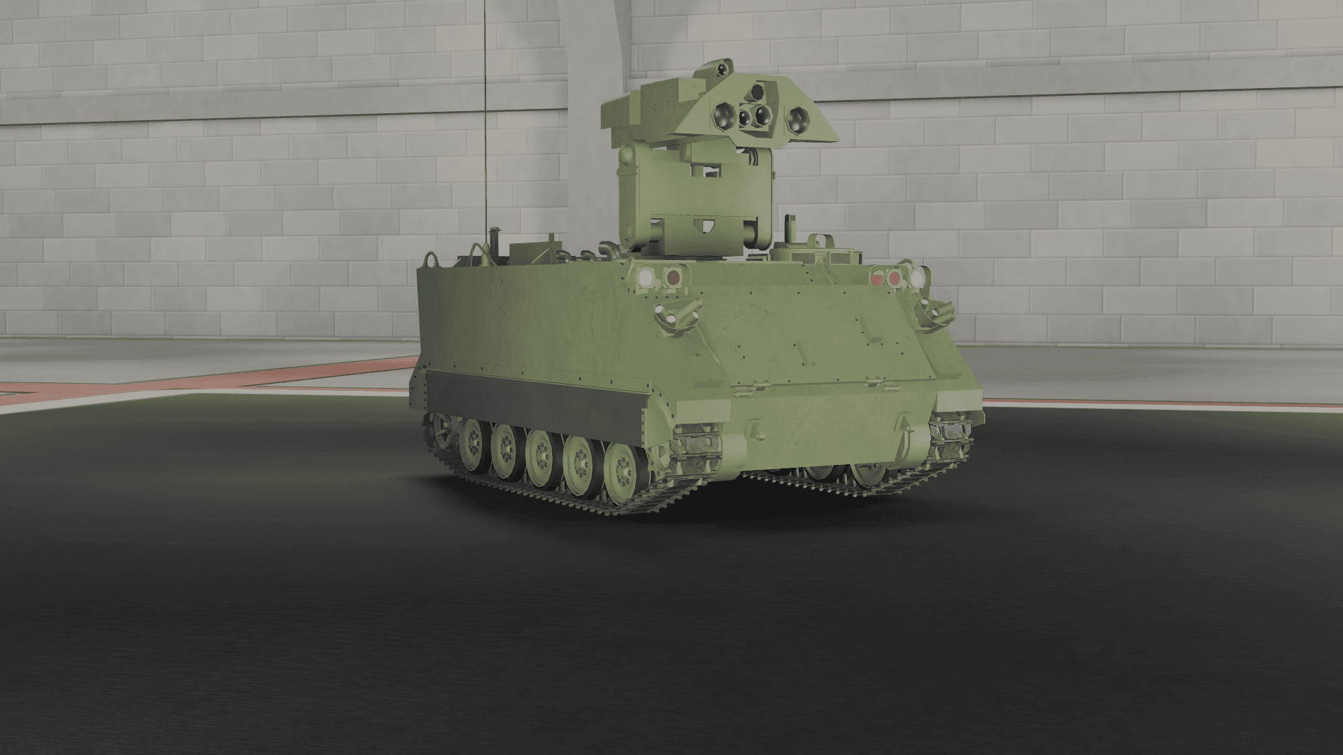 Image of the "M901ITV" in Multicrew Tank Combat on Roblox