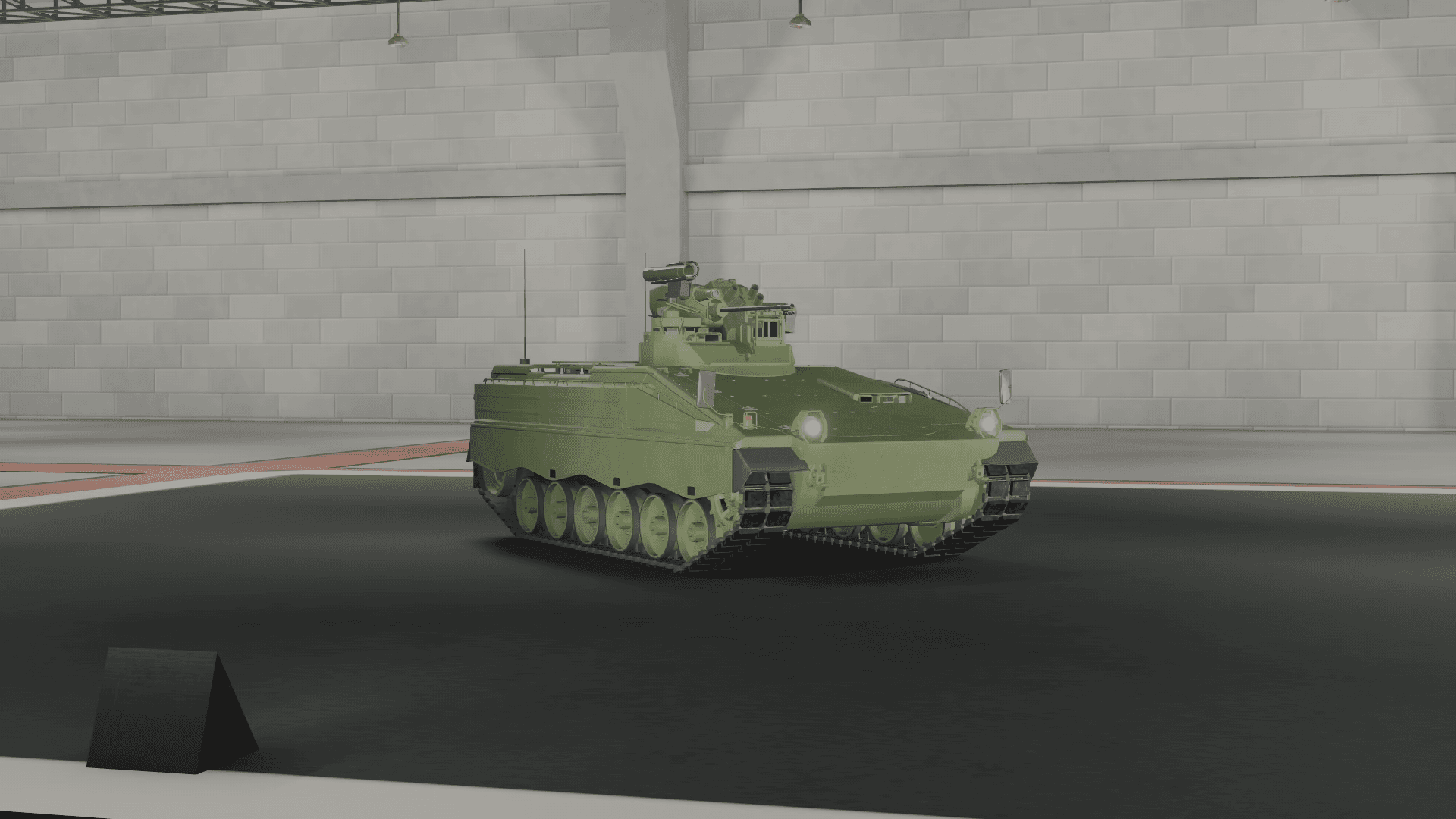 Image of the "Marder 1A3" in Multicrew Tank Combat on Roblox