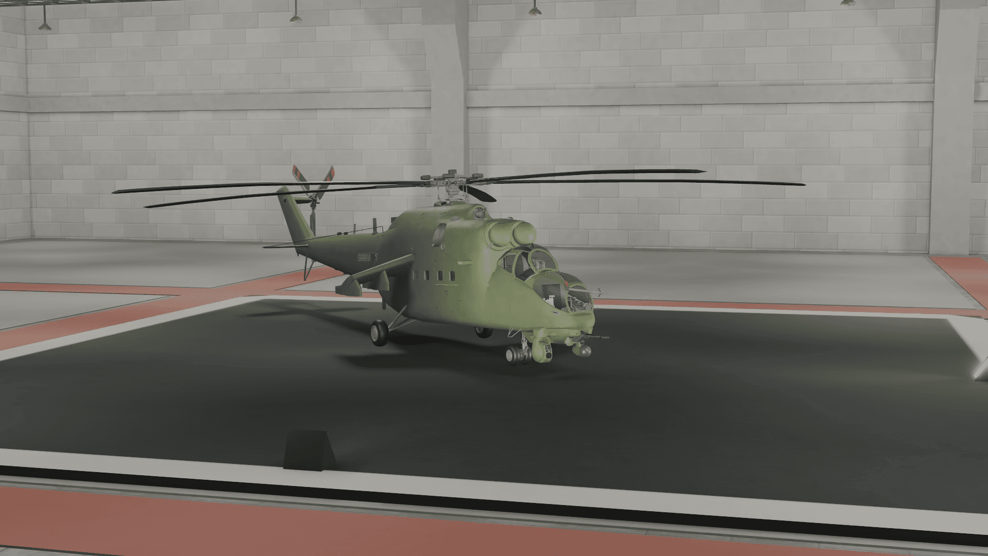 Image of the "Mi-24VM" in Multicrew Tank Combat on Roblox