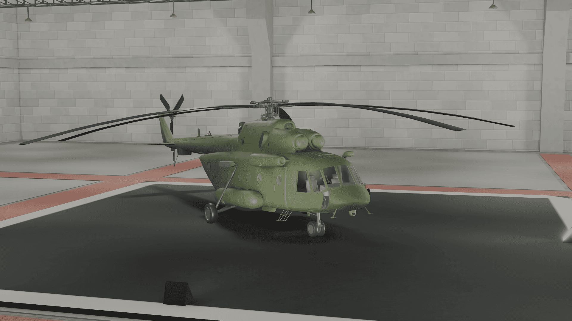 Image of the "Mi-8AMTSh" in Multicrew Tank Combat on Roblox