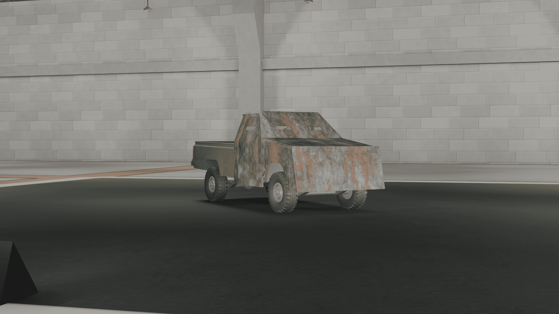 Image of the "MiKi Truck Company Model 1 ARMOURED" in Multicrew Tank Combat on Roblox