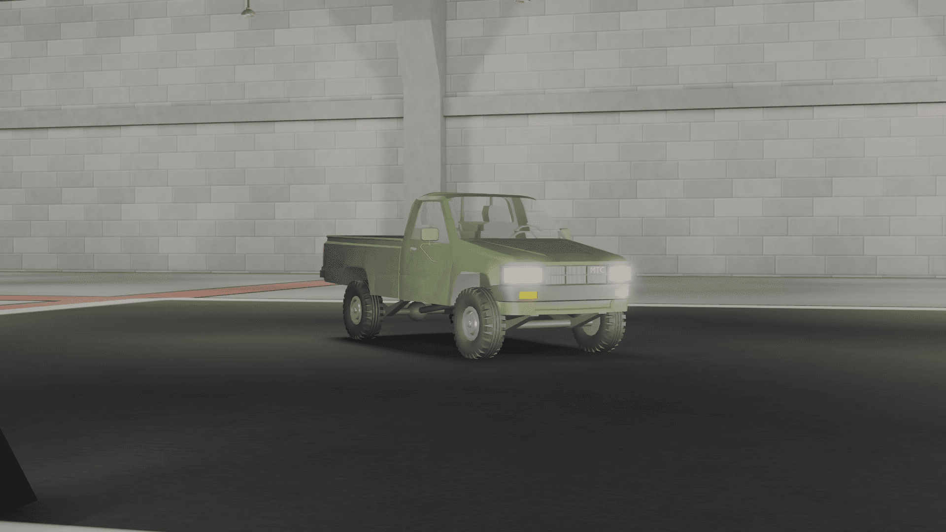 Image of the "MiKi Truck Company Model 1" in Multicrew Tank Combat on Roblox