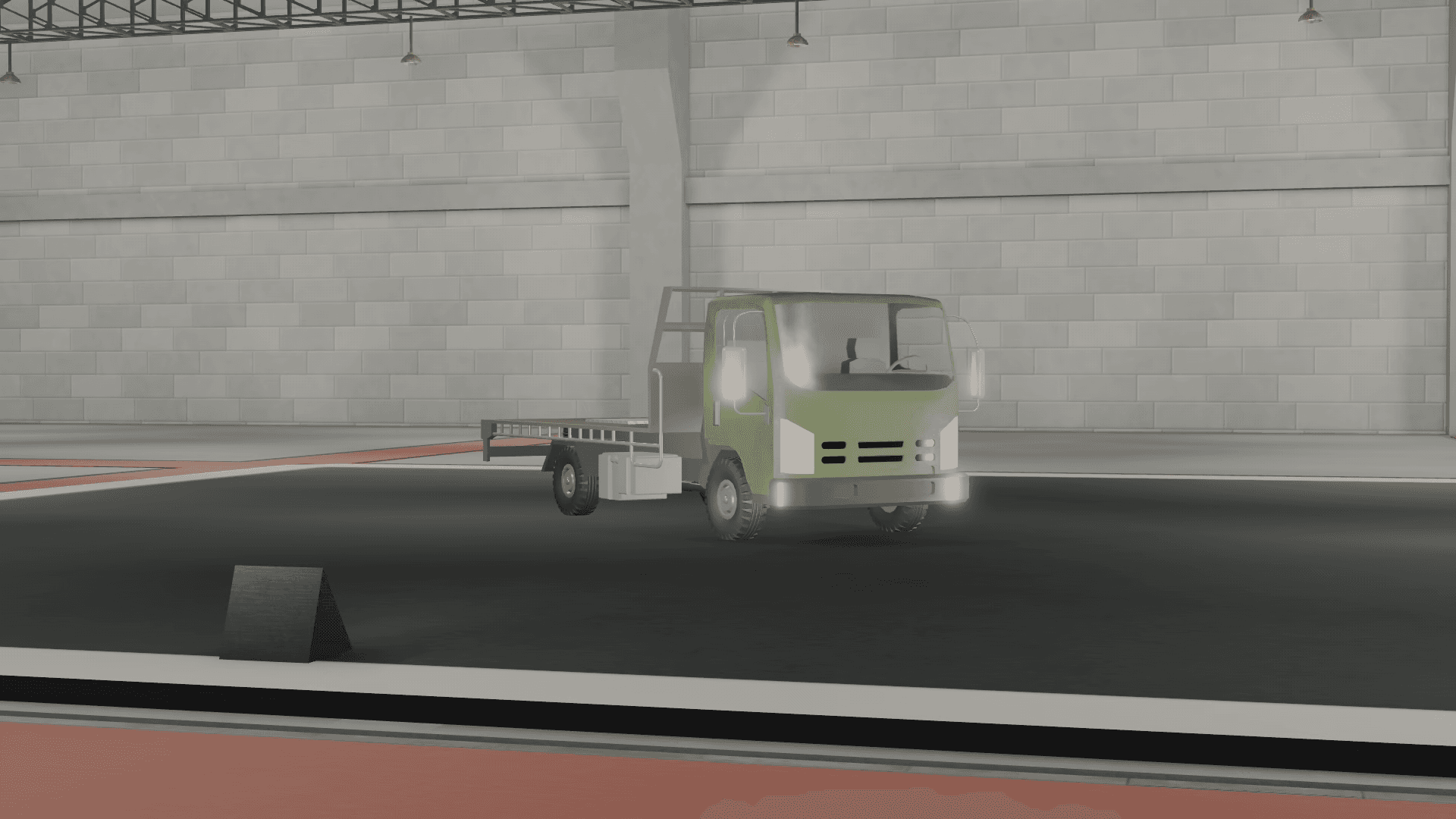 Image of the "MiKi Truck Company Model 2" in Multicrew Tank Combat on Roblox