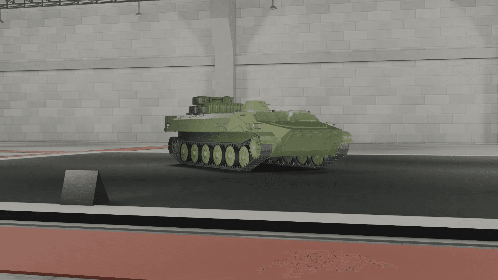 Image of the "MT-LB" in Multicrew Tank Combat on Roblox