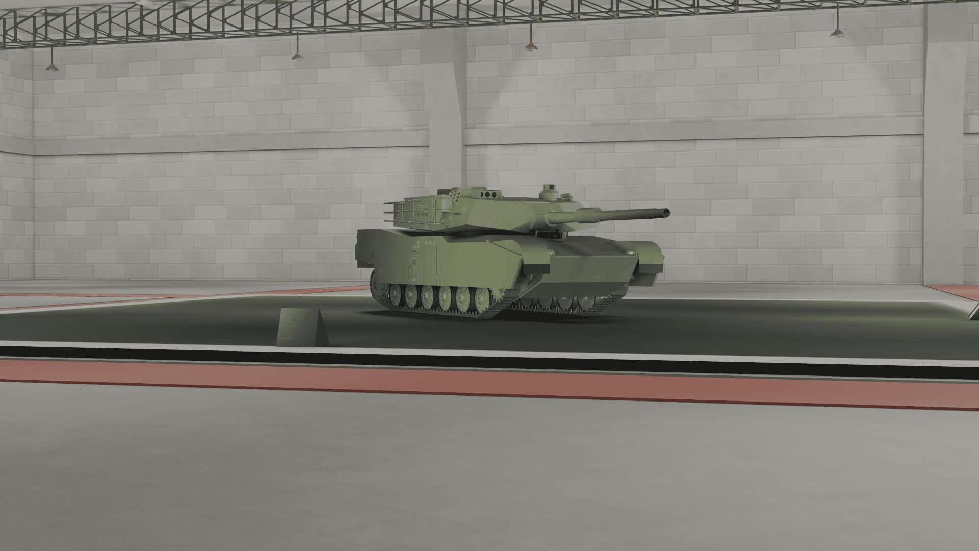 Image of the "MT-LeBrams" in Multicrew Tank Combat on Roblox